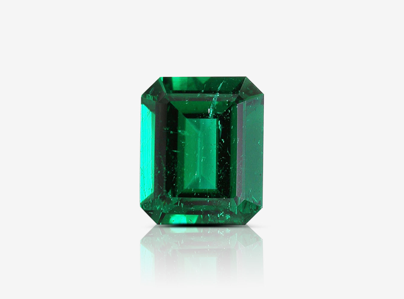 2.27 ct. Emerald GRS Minor