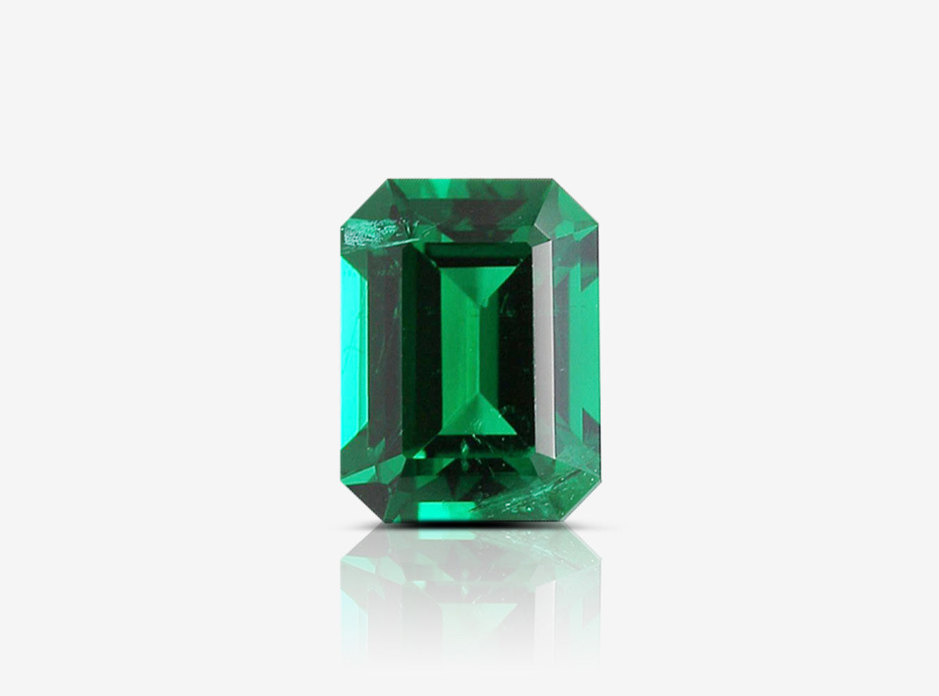 1.39 ct. Emerald GRS Insignificant