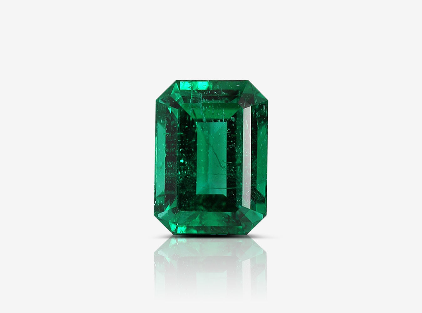 3.18 ct. Emerald GRS Minor