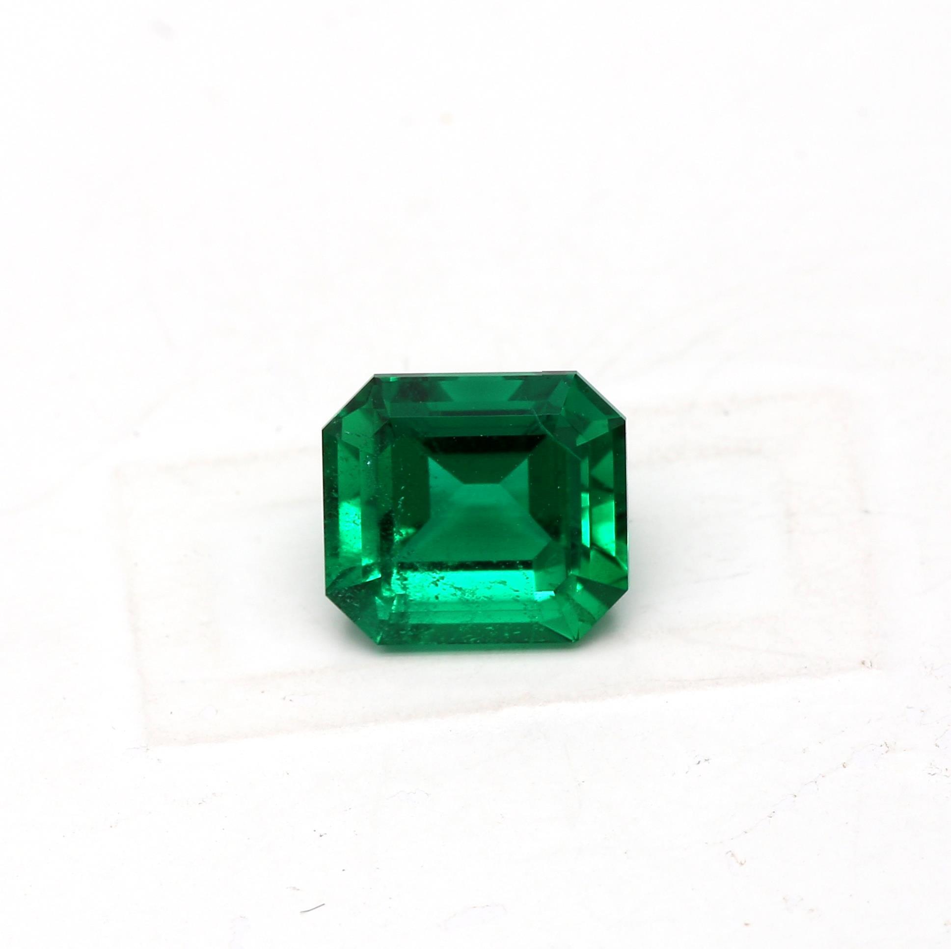 1.27 ct. Emerald GRS Insignificant