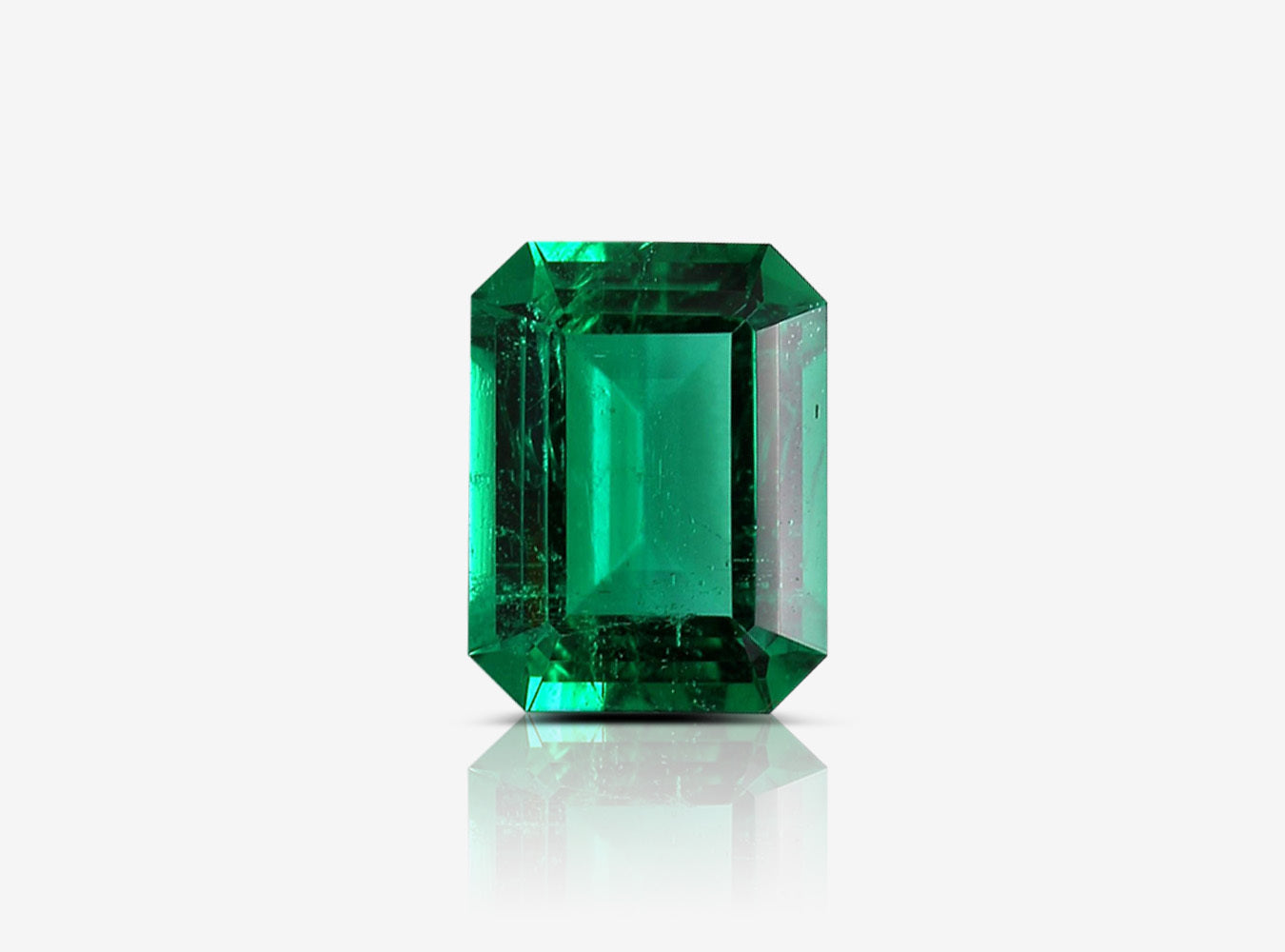 1.60 ct. Emerald GRS Minor