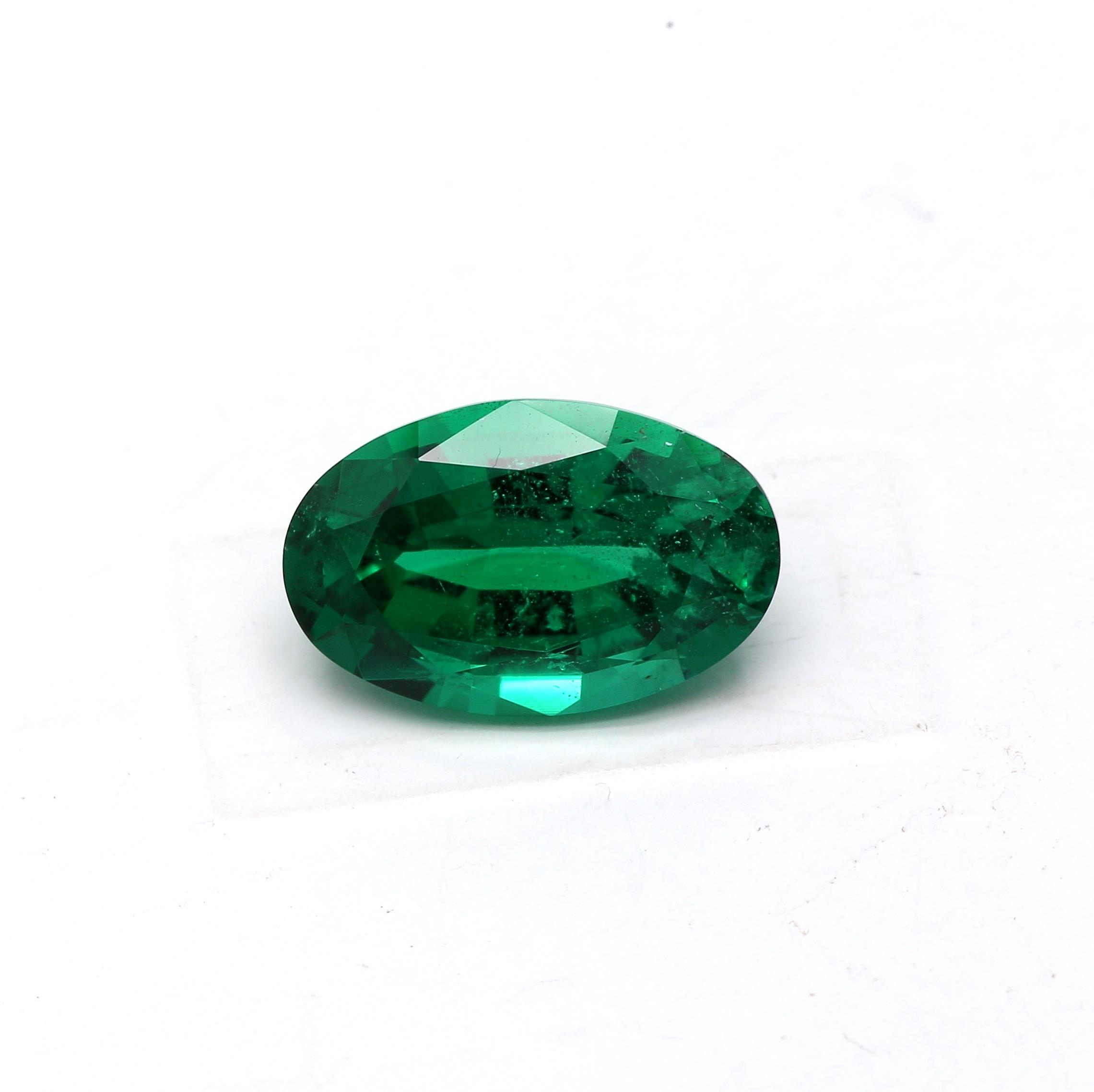 2.36 ct. Oval Emerald GRS Insignificant