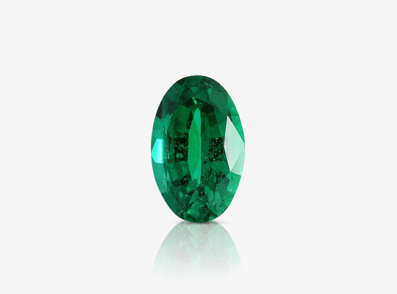 2.36 ct. Oval Emerald GRS Insignificant