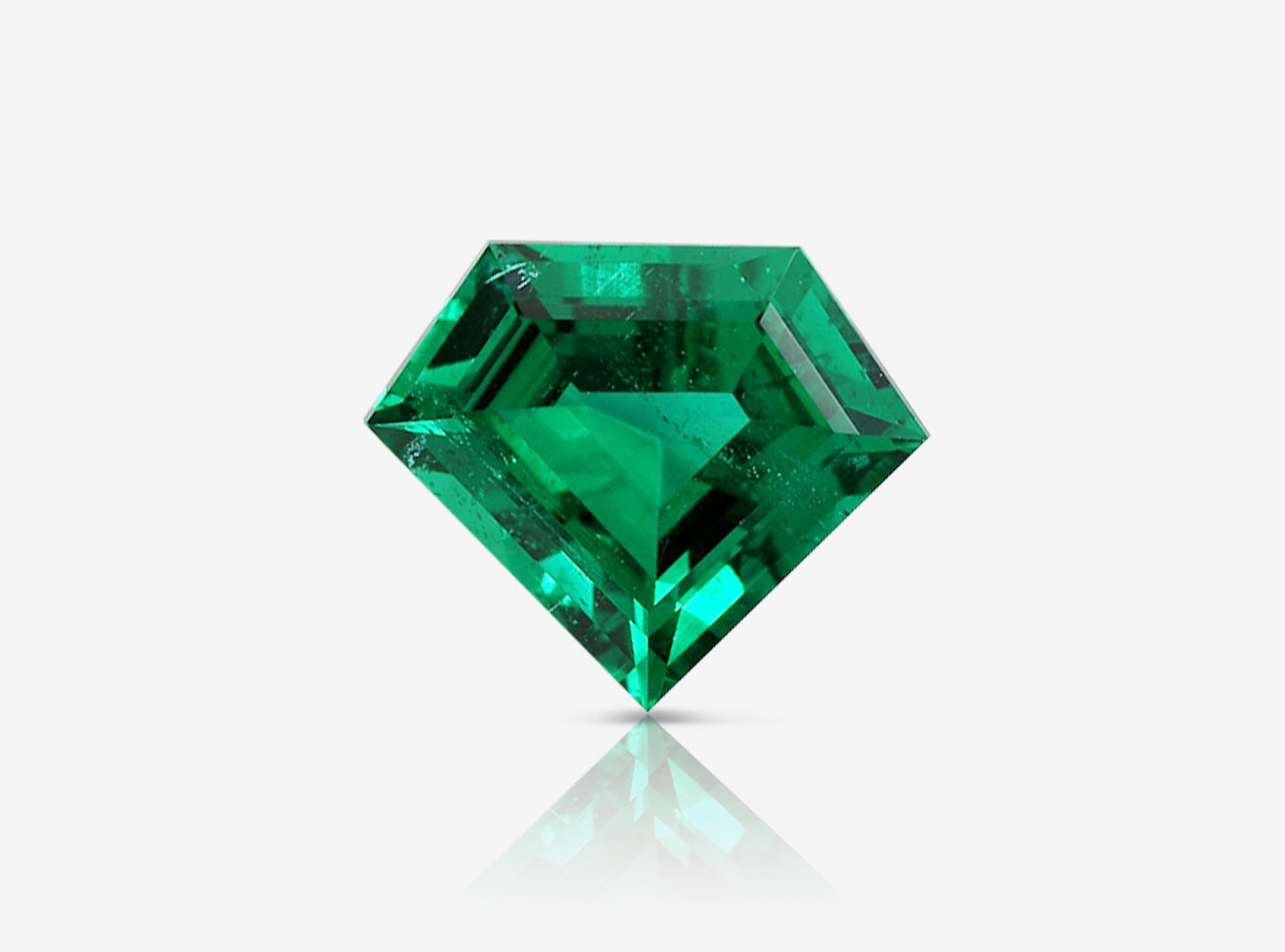 2.43 ct. Emerald GRS Insignificant