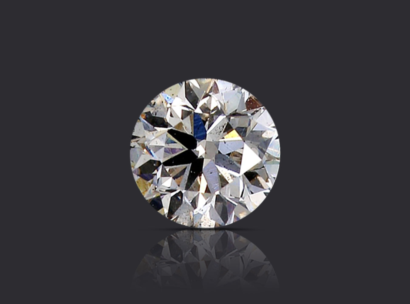 0.51 ct. Round Brilliant Diamond H SI1 G None IGI