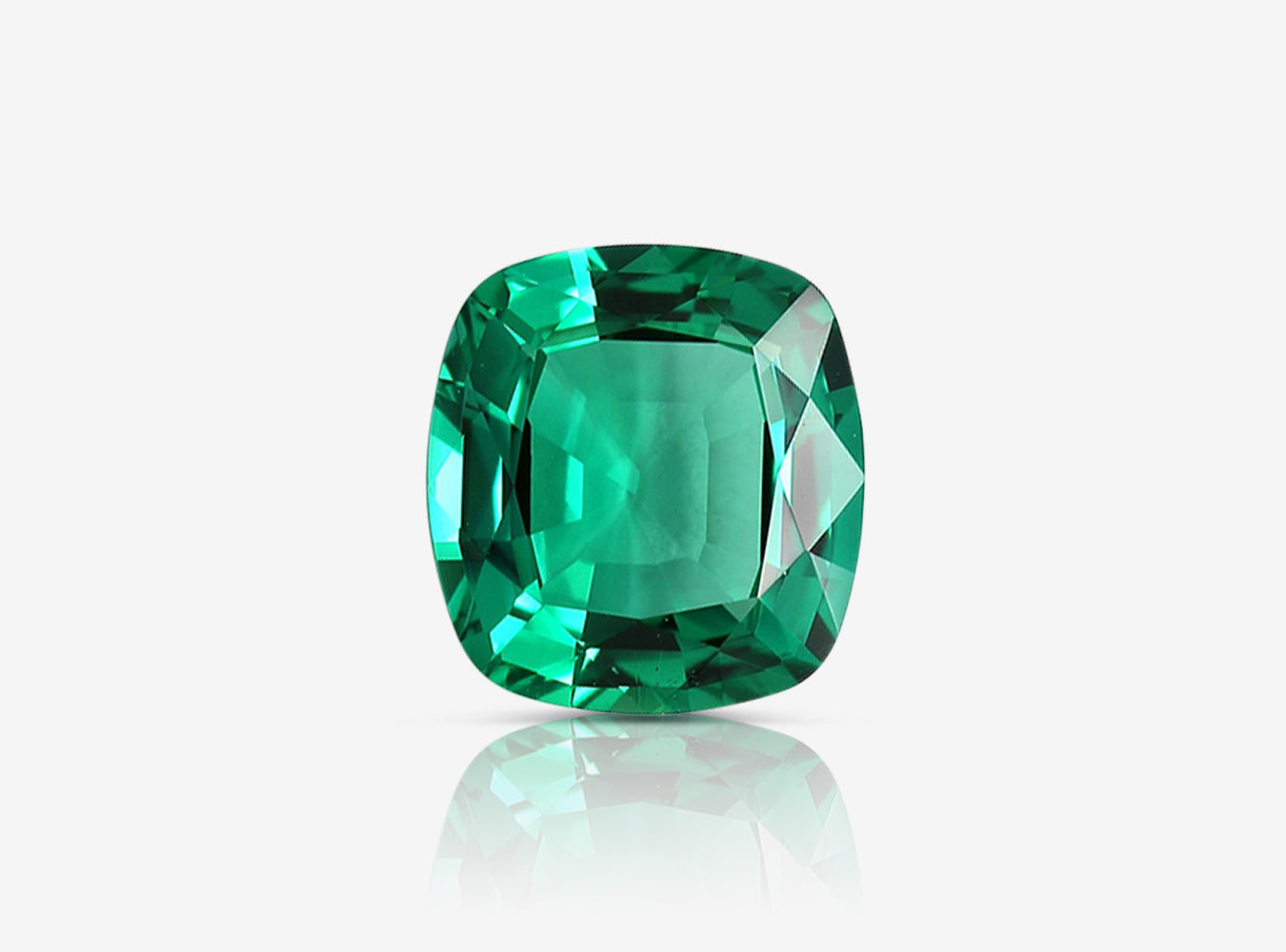 1.91 ct. Cushion Emerald GRS No Oil