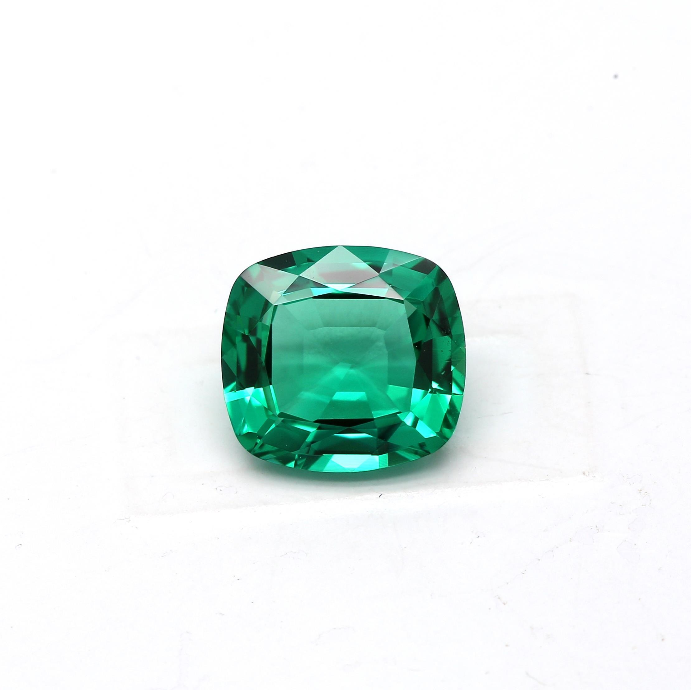 1.91 ct. Cushion Emerald GRS No Oil