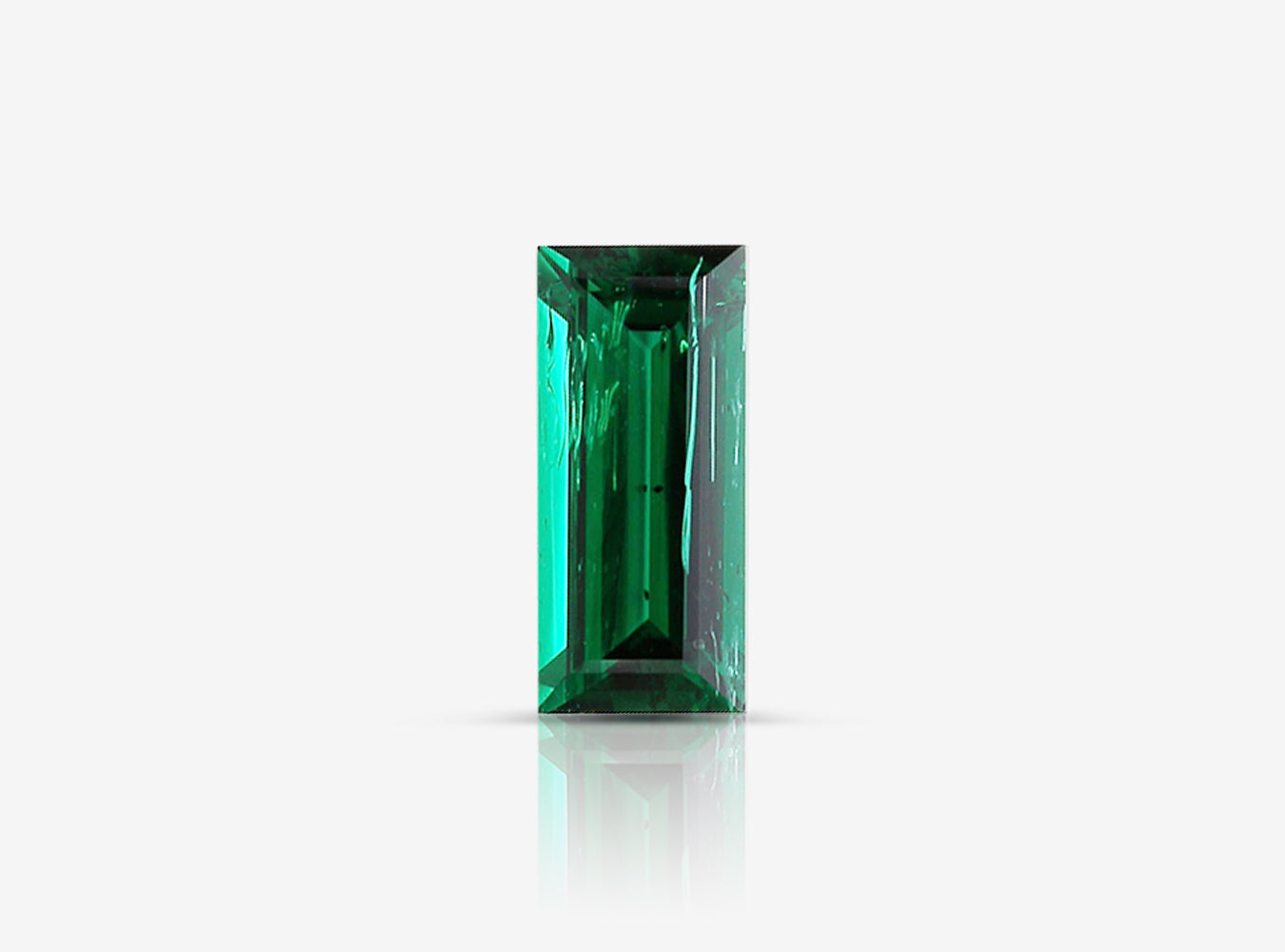 2.78 ct. Baguette Emerald AGL Minor