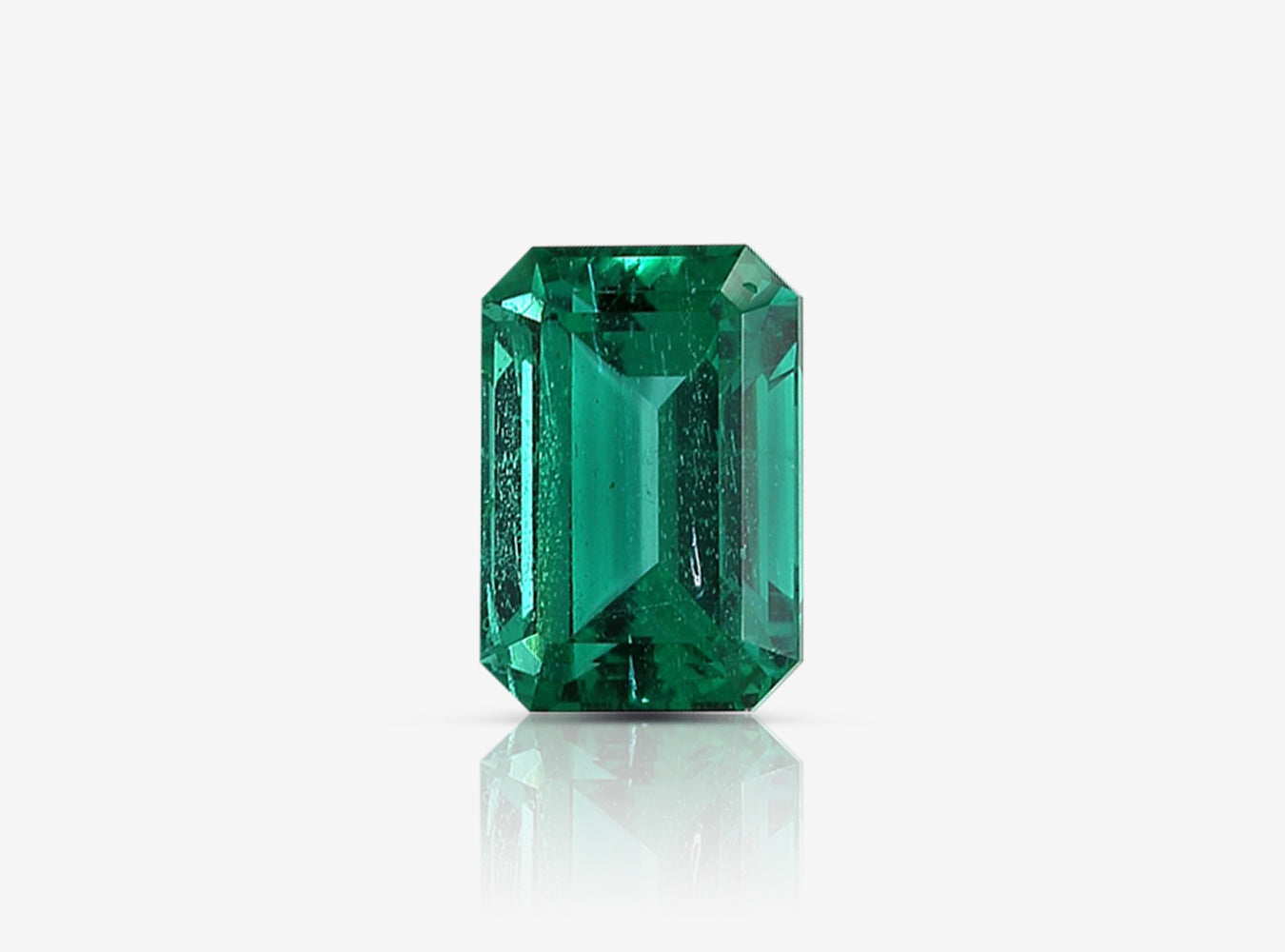 3.68 ct. Emerald AGL No Oil