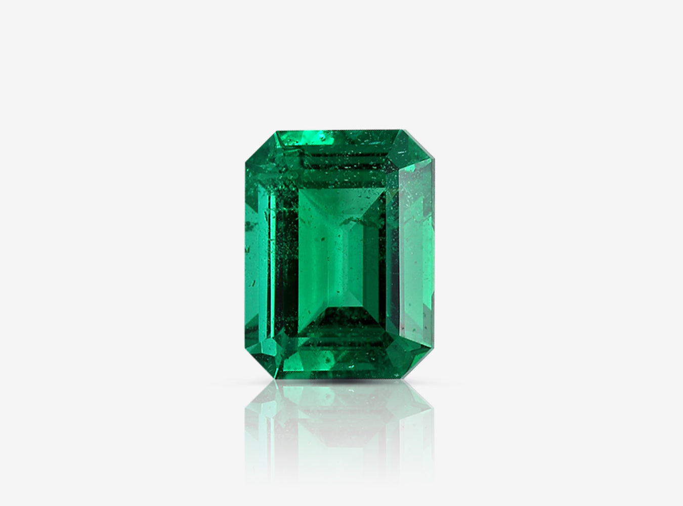 2.81 ct. Emerald AGL Minor