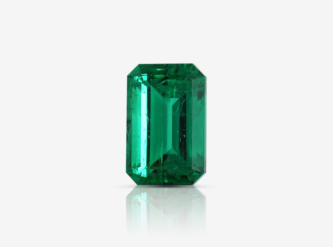 2.32 ct. Emerald GRS Minor