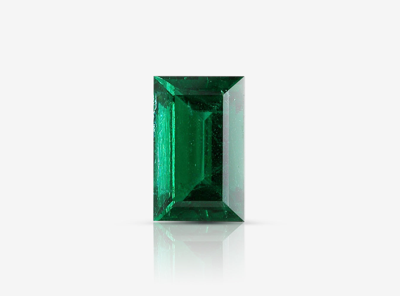 4.82 ct. Baguette Emerald AGL No Oil