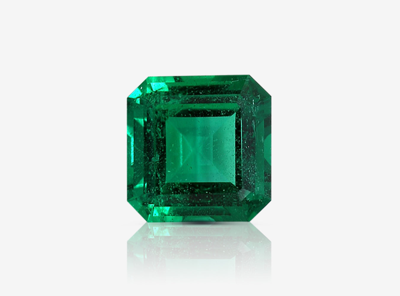 2.33 ct. Emerald GRS Insignificant