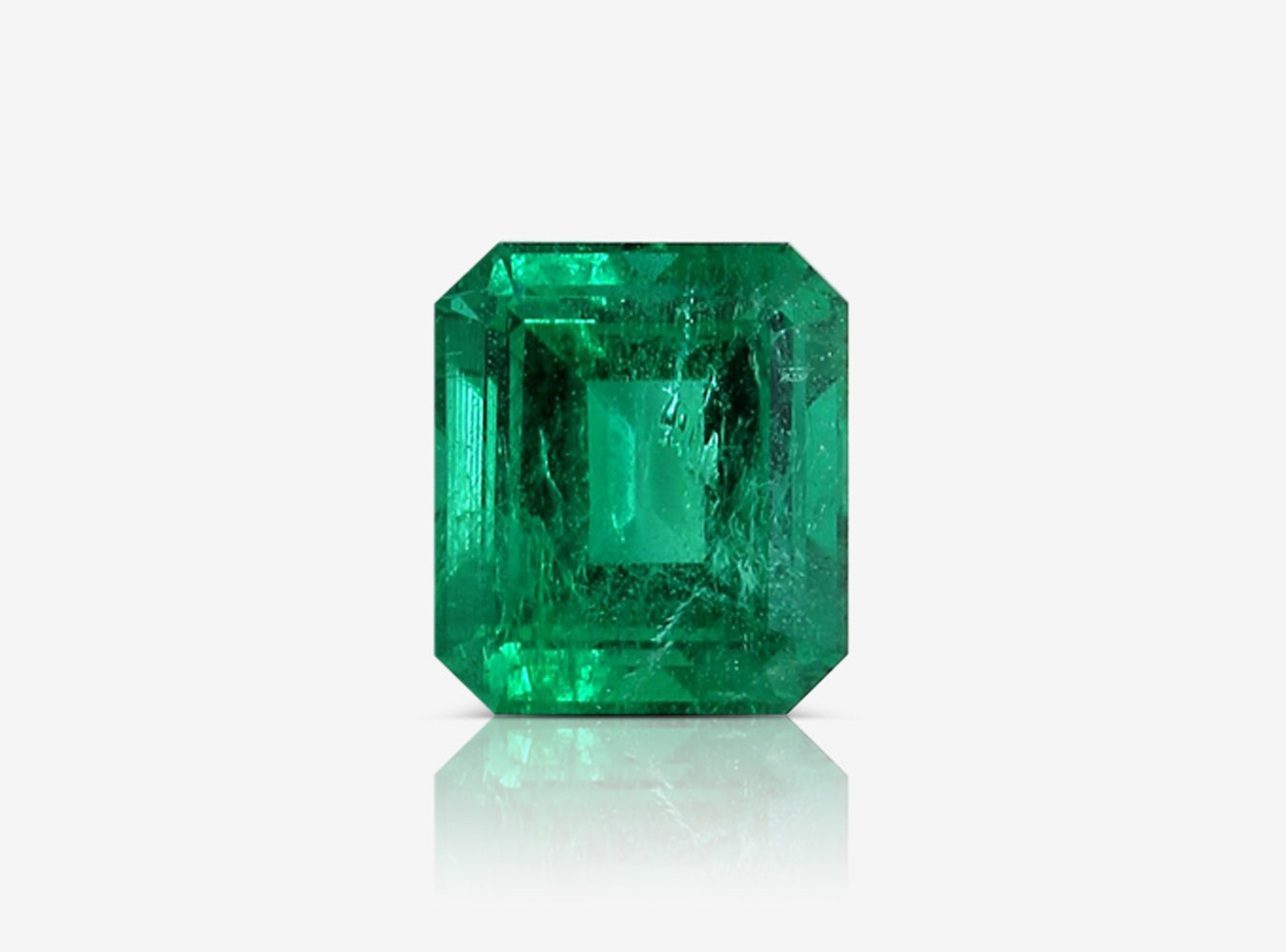 4.04 ct. Emerald GRS Minor to Moderate