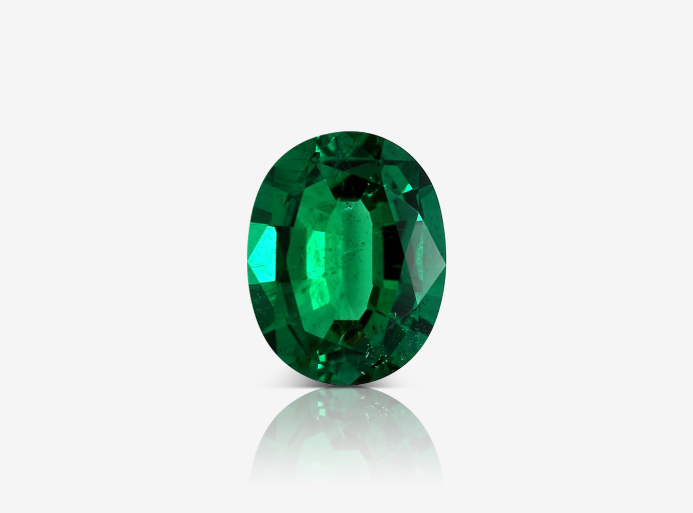 1.75 ct. Oval Emerald GRS Insignificant