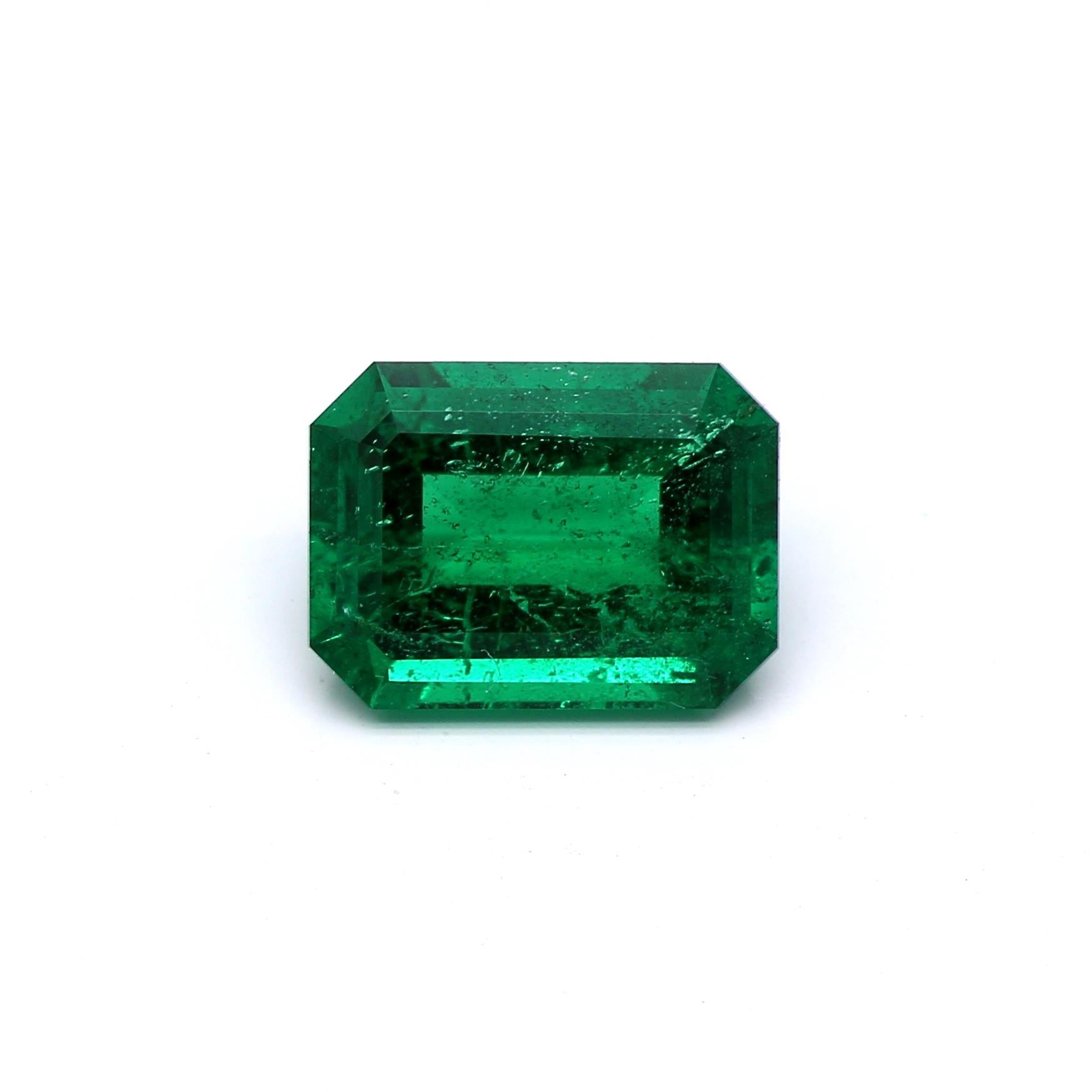 1.59 ct. Emerald GRS No Oil