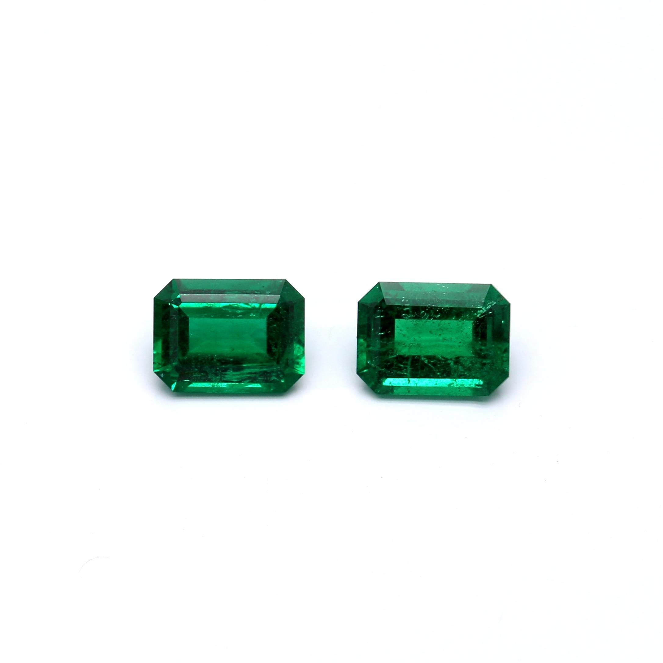 1.59 ct. Emerald GRS No Oil