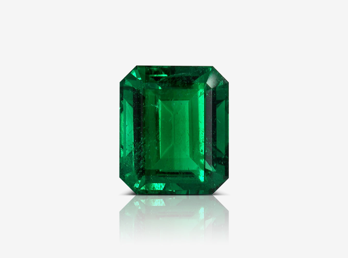 8.04 ct. Emerald AGL No Oil