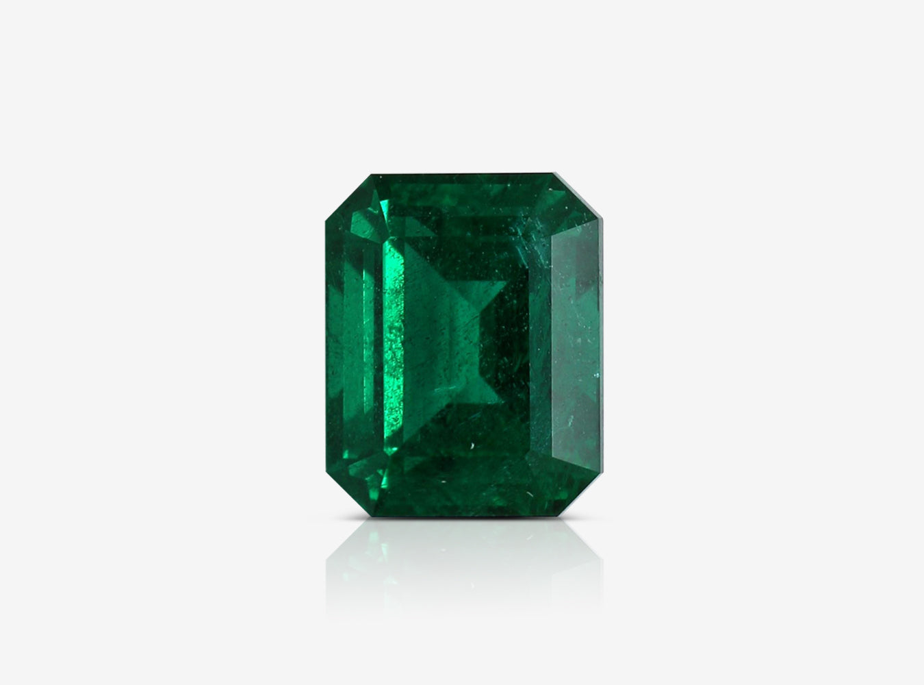 2.46 ct. Emerald GRS Minor to Moderate