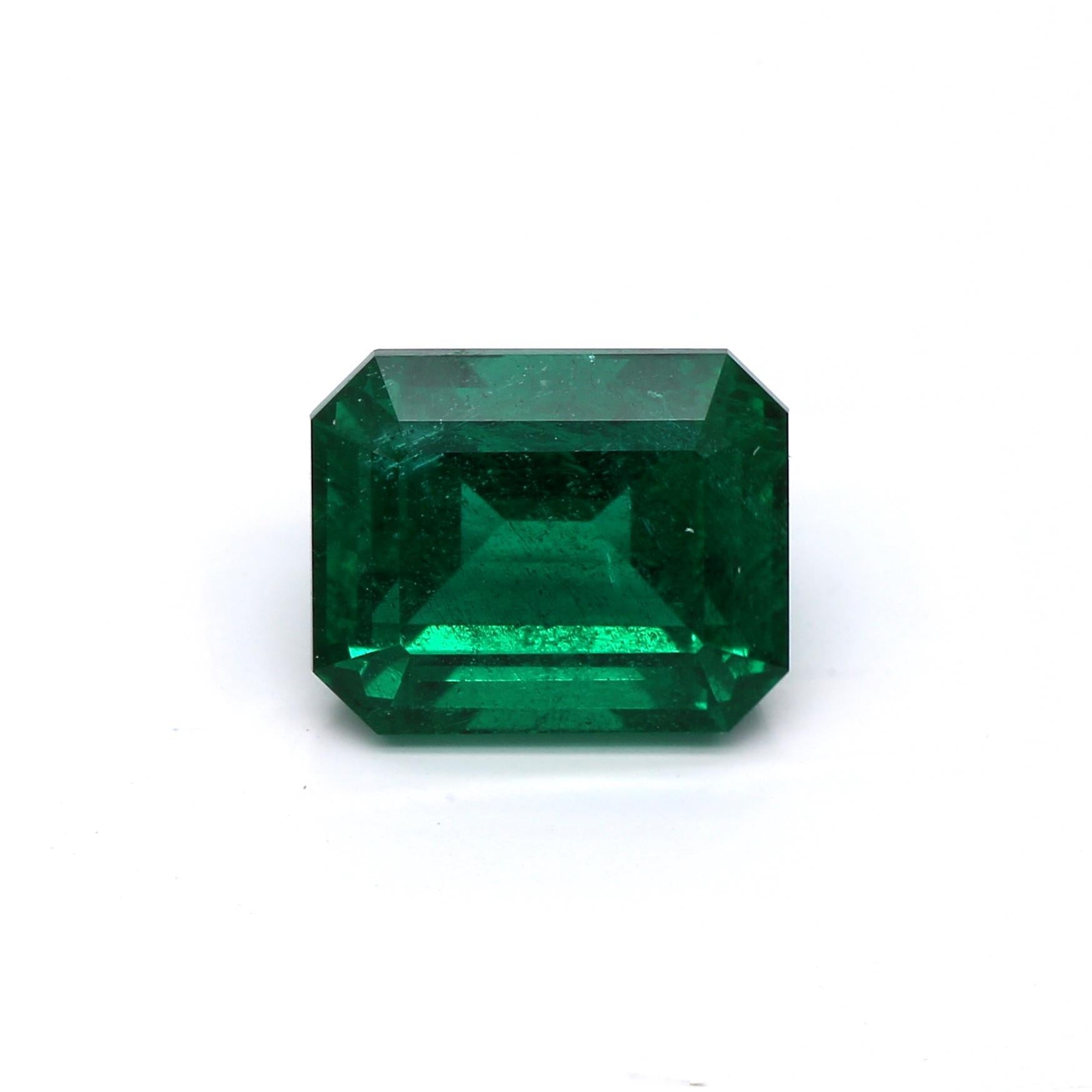 2.46 ct. Emerald GRS Minor to Moderate