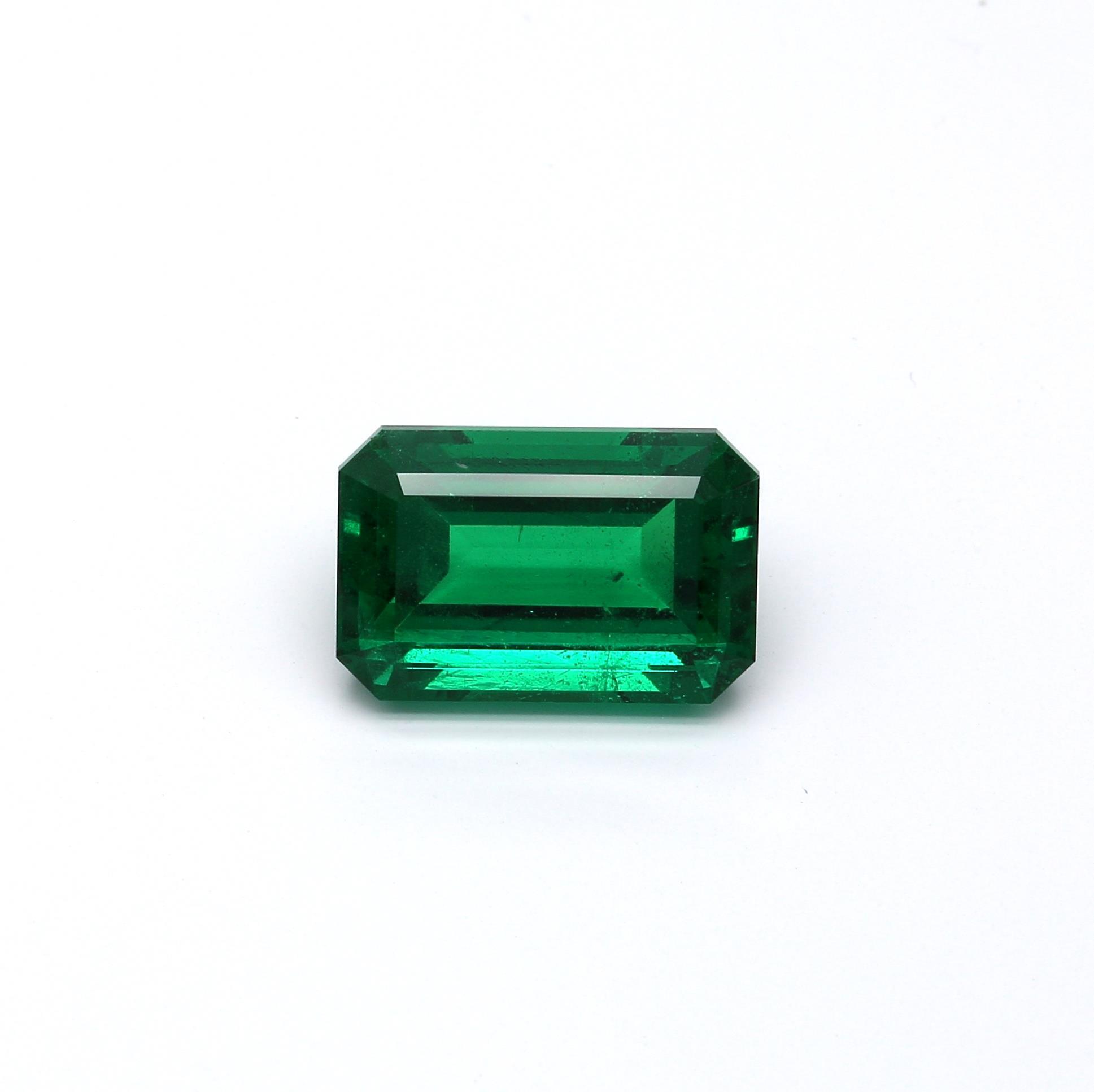 4.39 ct. Emerald GRS Insignificant