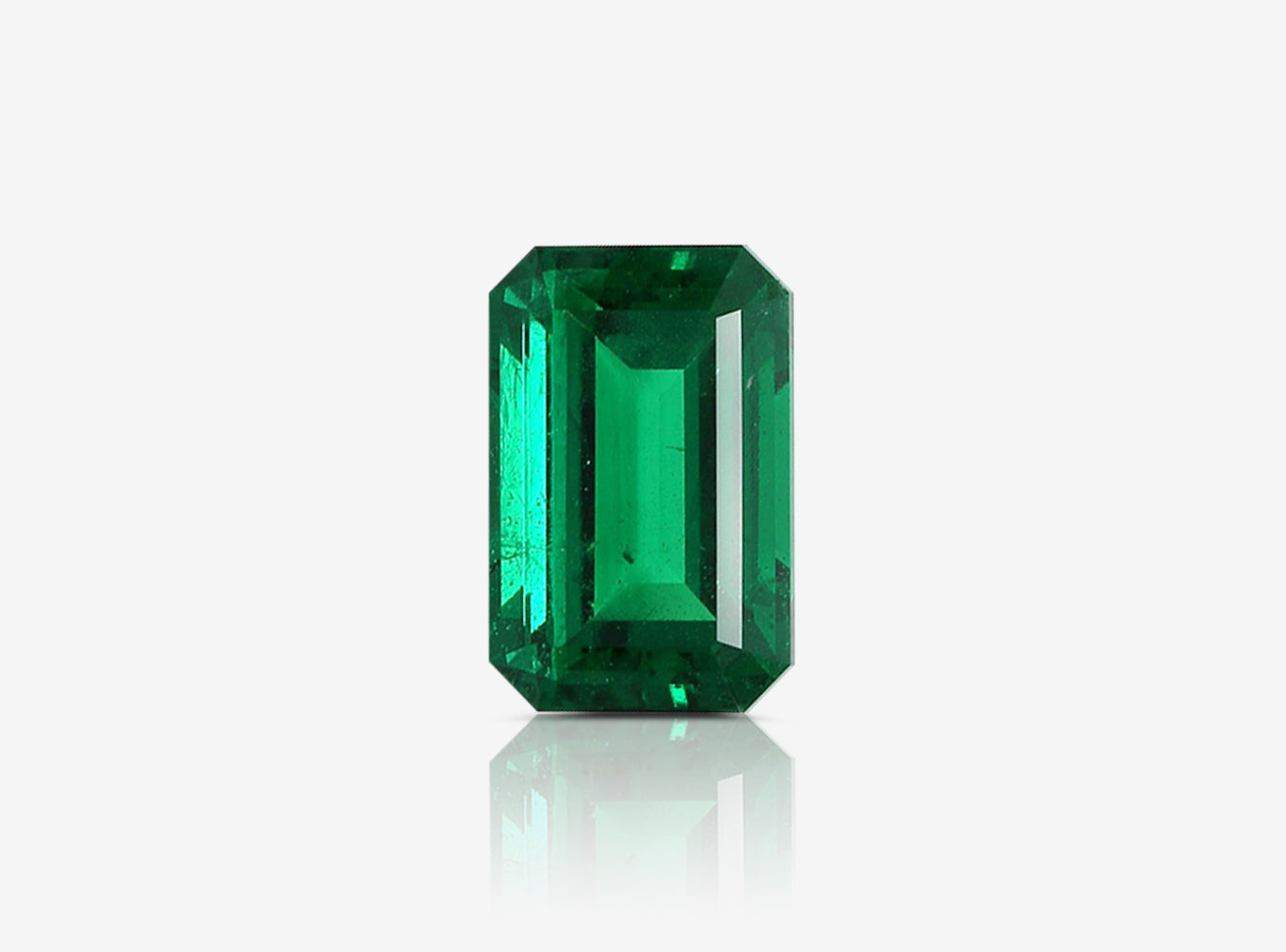 4.39 ct. Emerald GRS Insignificant