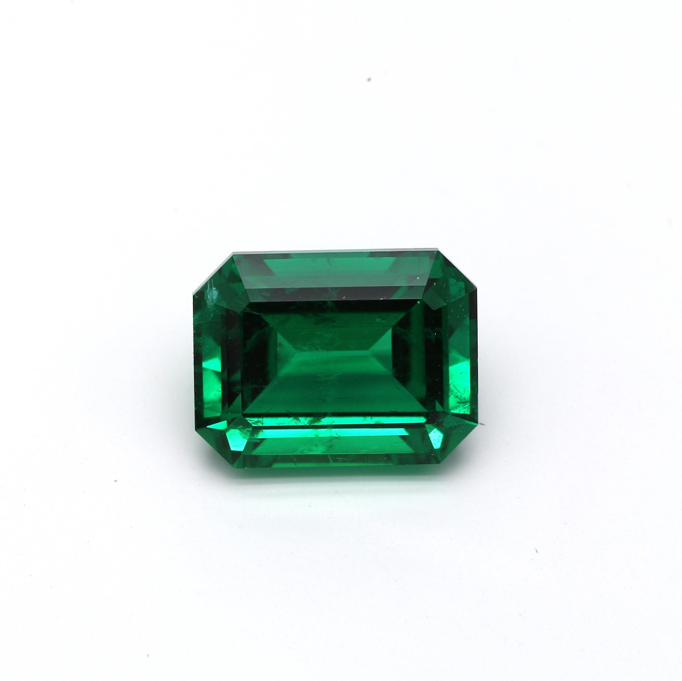 3.14 ct. Emerald AGL Minor