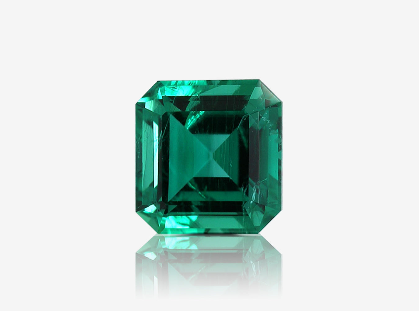 2.18 ct. Emerald GRS Minor