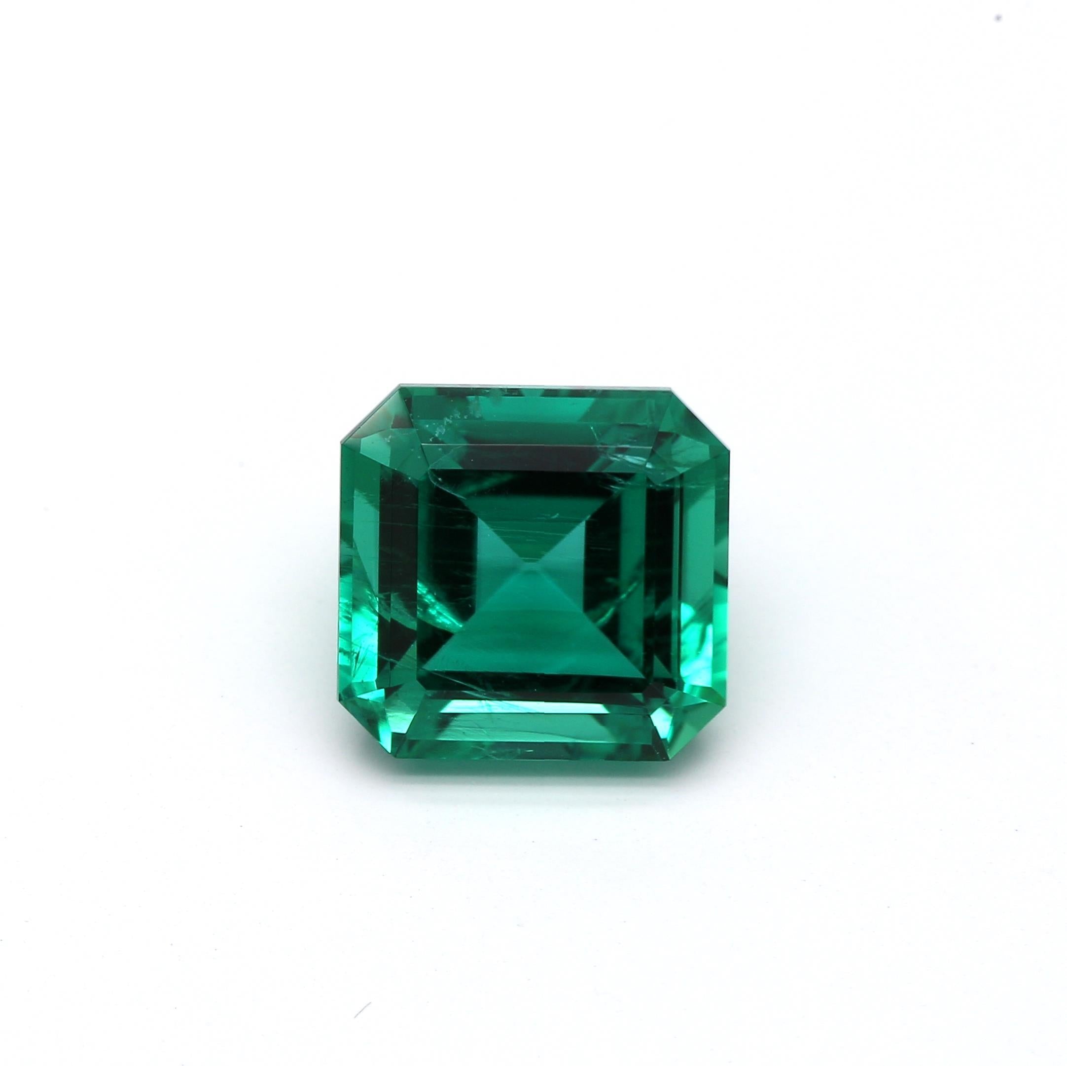 2.18 ct. Emerald GRS Minor