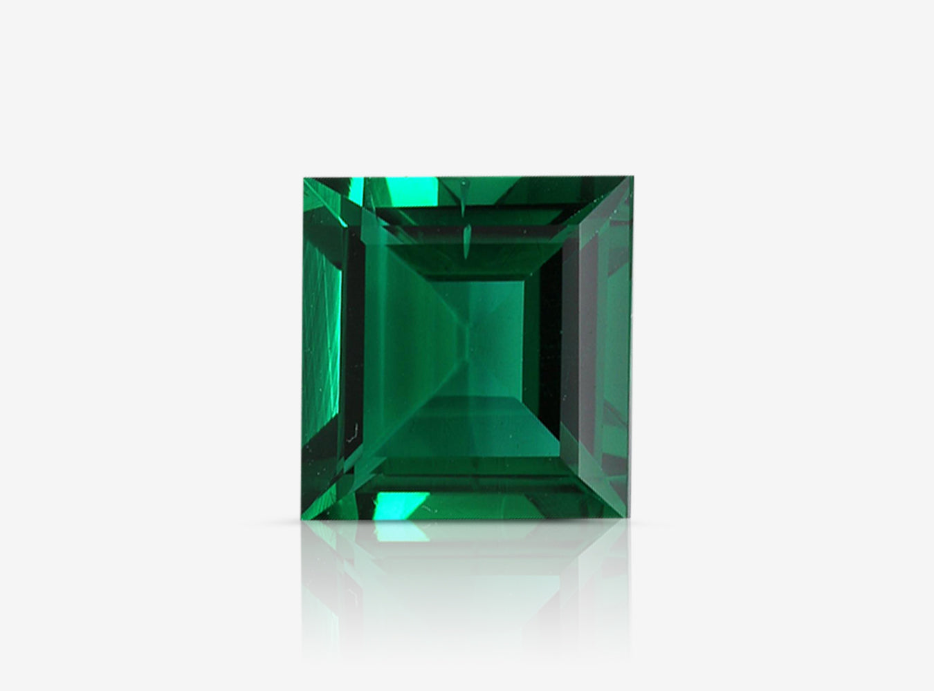 2.15 ct. Square Emerald AGL Minor