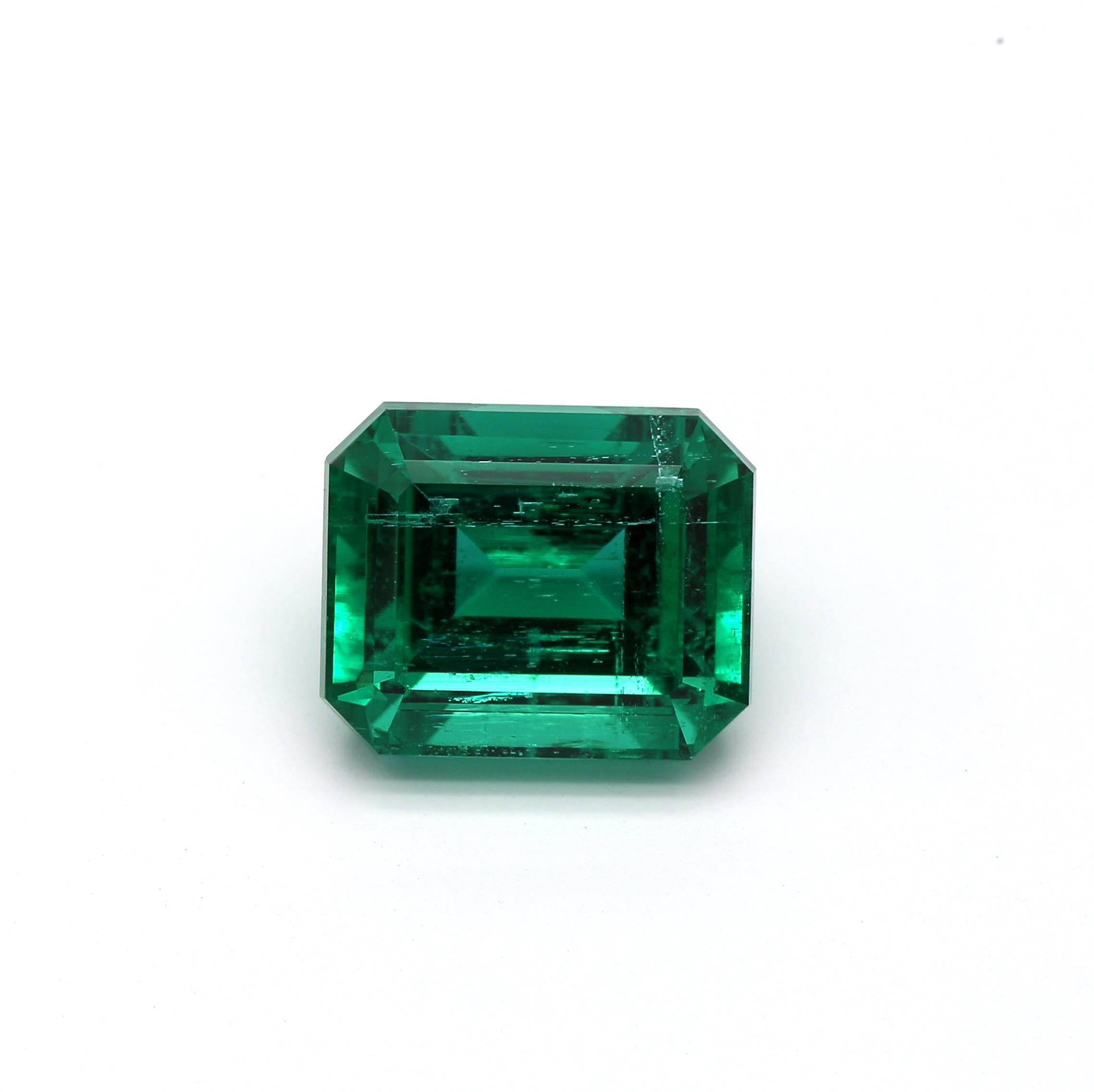 2.77 ct. Emerald GRS Minor