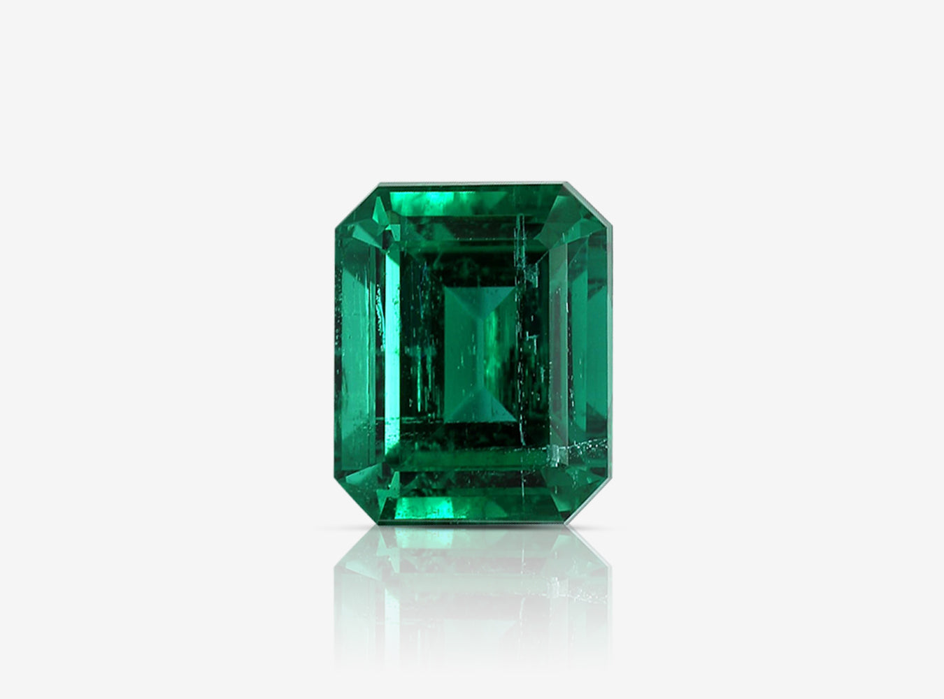 2.77 ct. Emerald GRS Minor