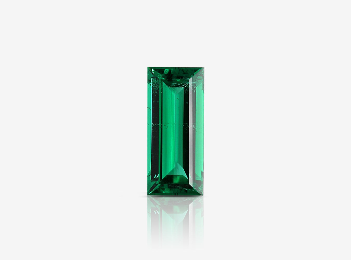 2.90 ct. Baguette Emerald GRS Insignificant