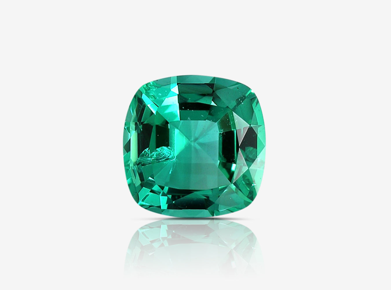 1.26 ct. Cushion Emerald GRS No Oil