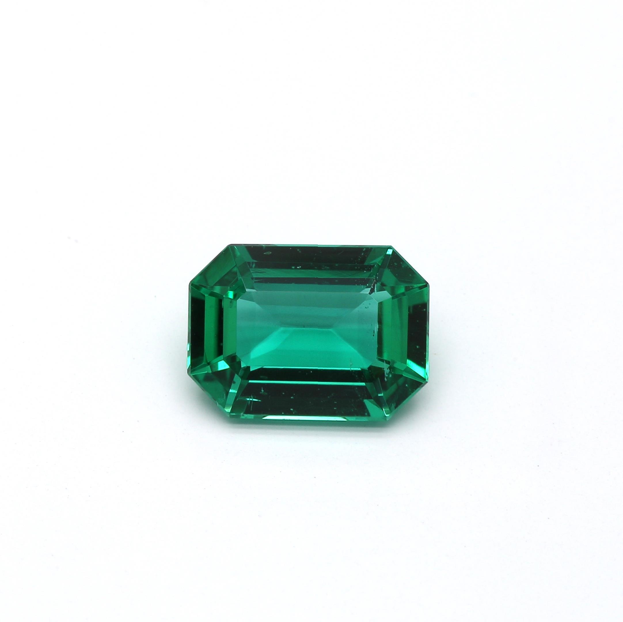 1.52 ct. Emerald GRS Minor