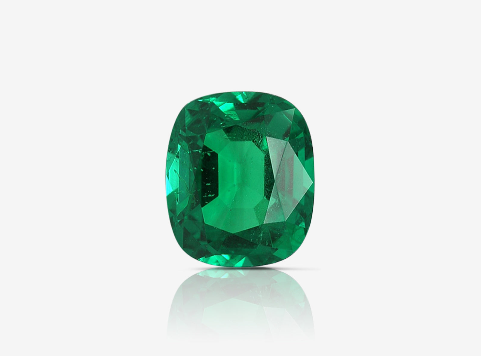 1.93 ct. Cushion Emerald GRS Insignificant