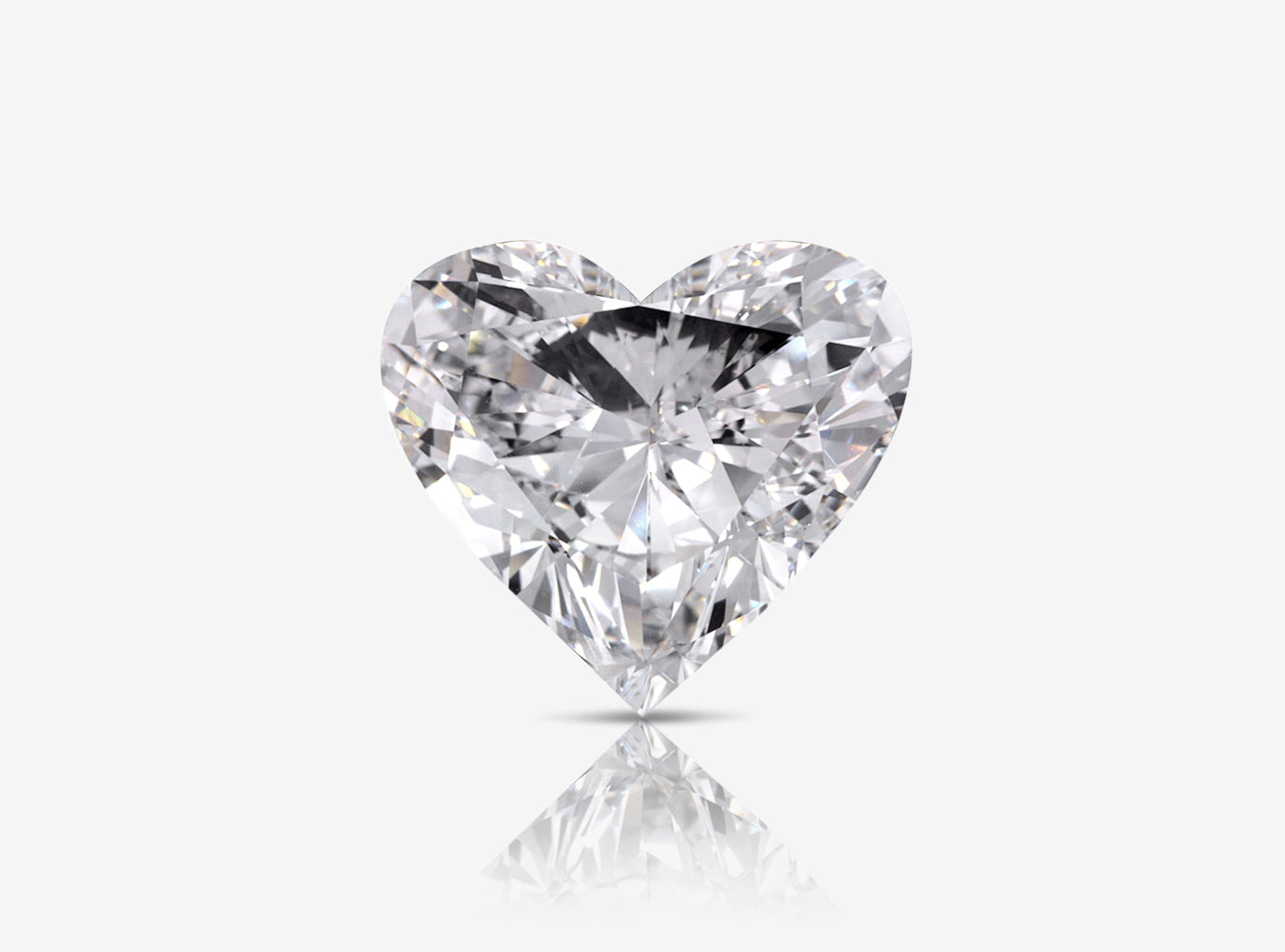 15.26 ct. Heart Shape Diamond D IF None GIA