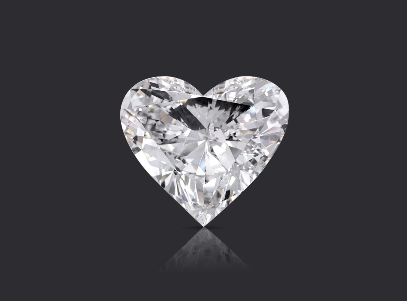 15.26 ct. Heart Shape Diamond D IF None GIA