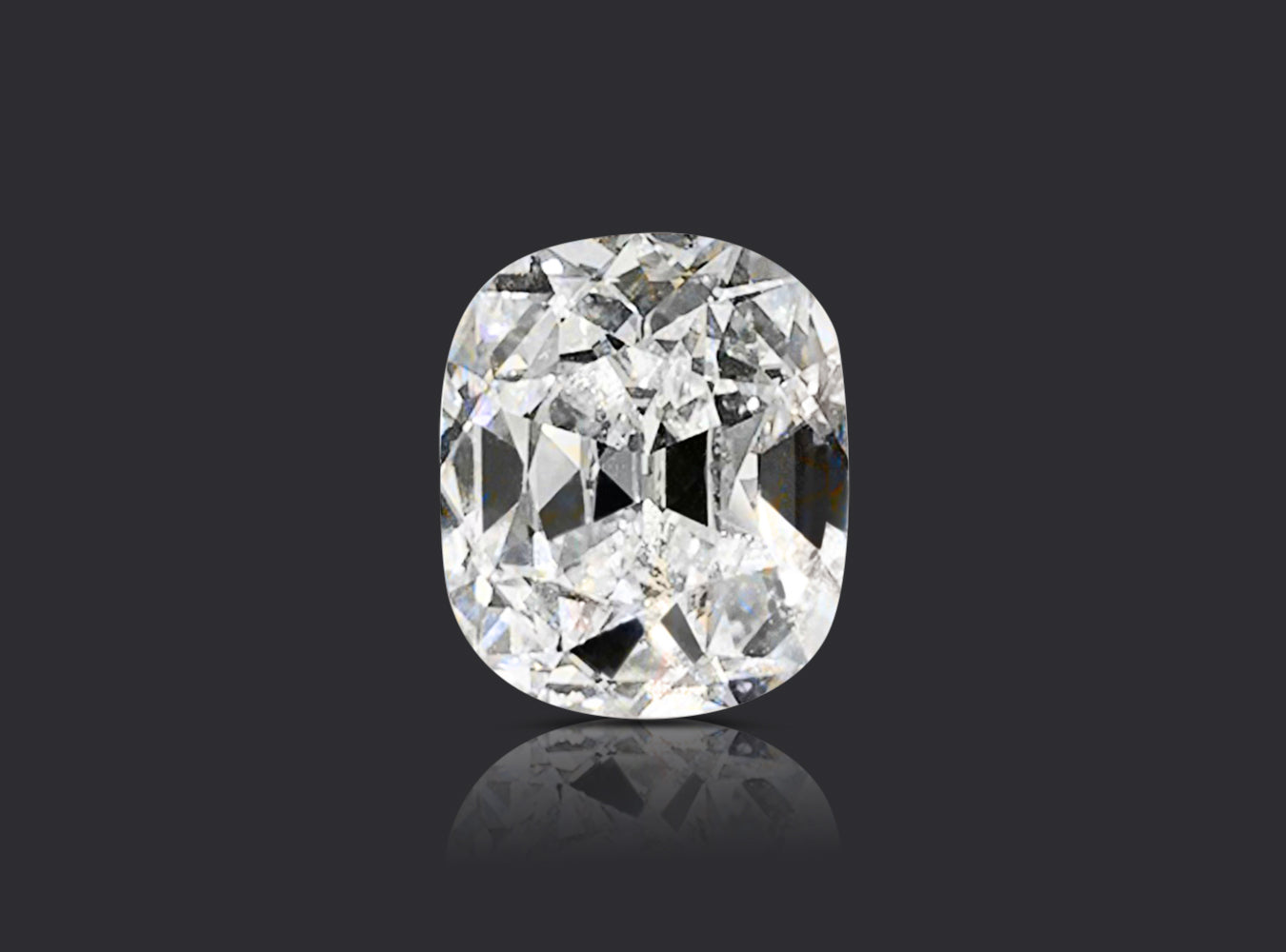 15.02 ct. Cushion Diamond D IF None GIA