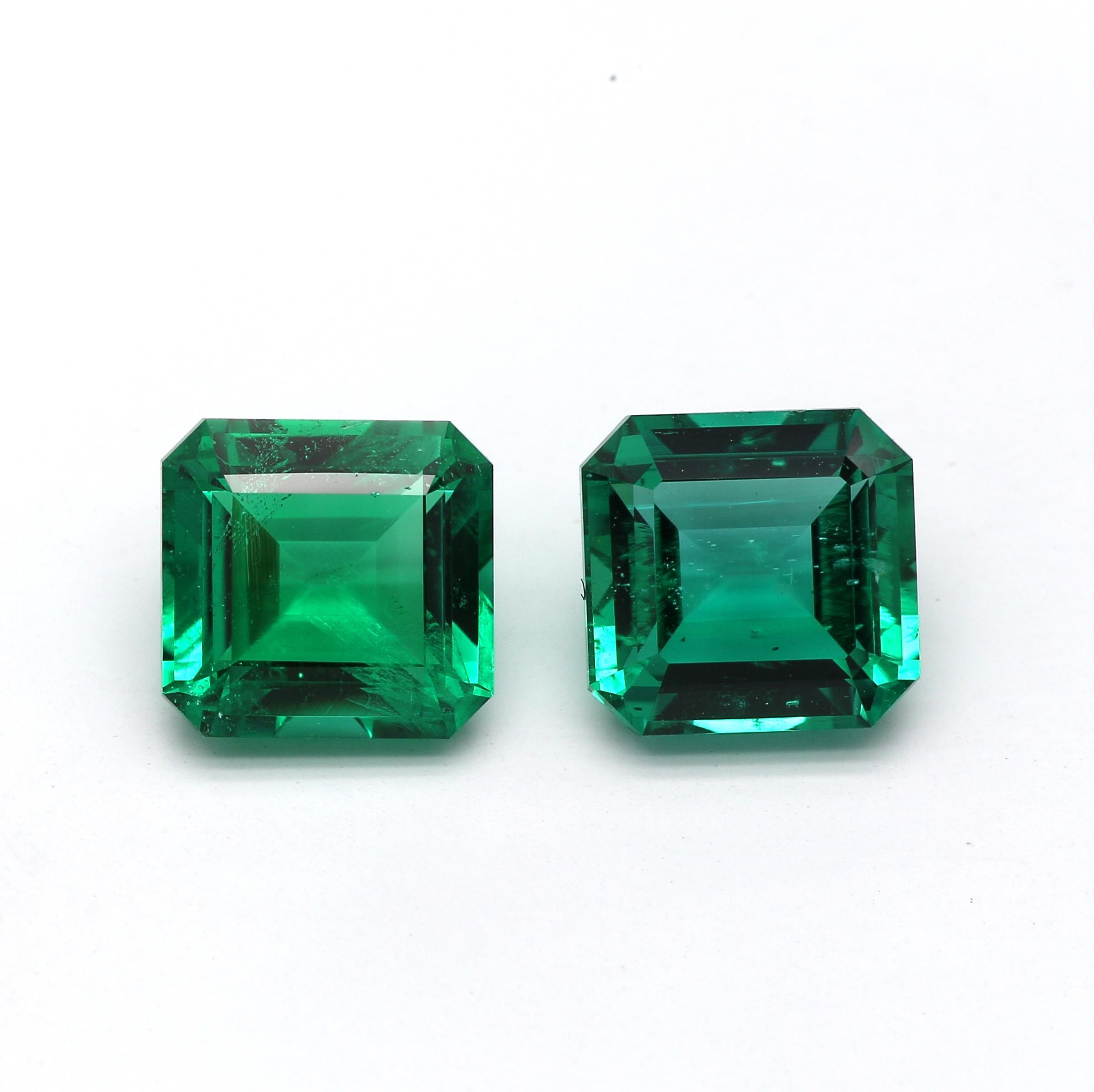 1.61 ct. Emerald GRS No Oil