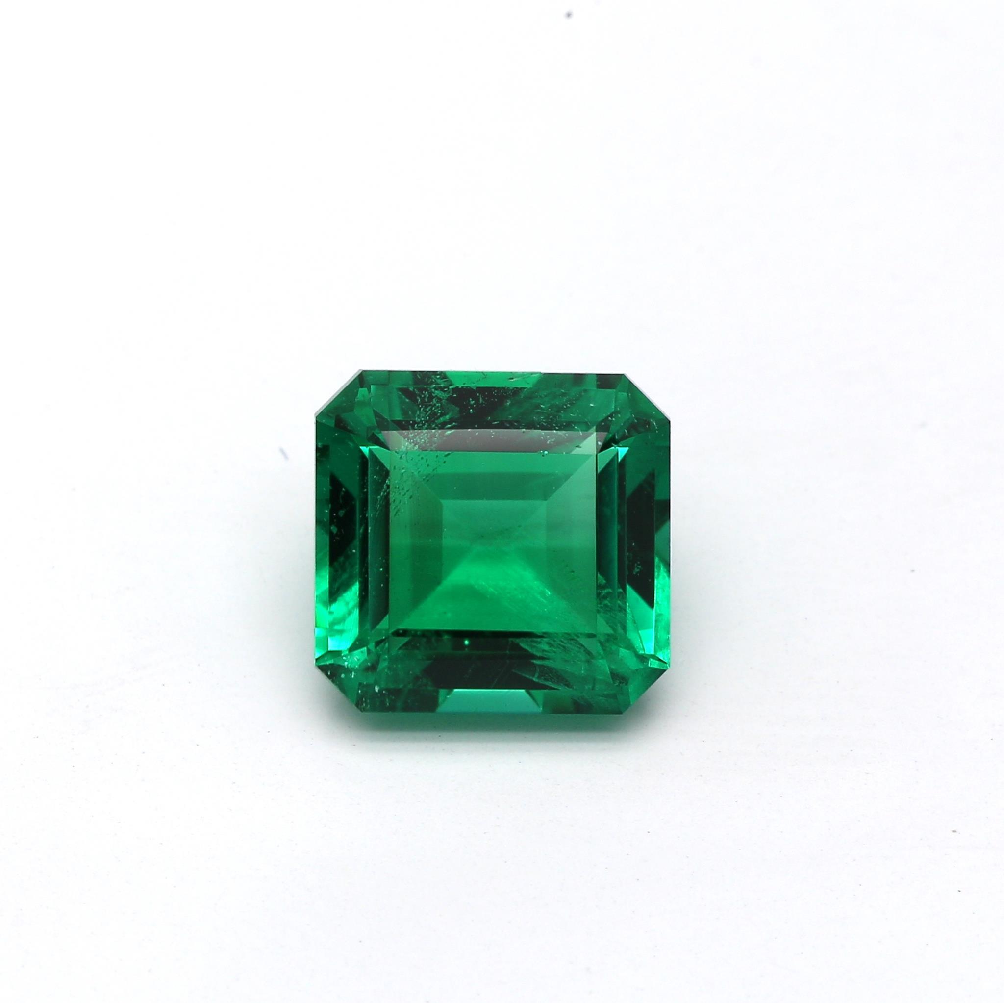 1.61 ct. Emerald GRS No Oil