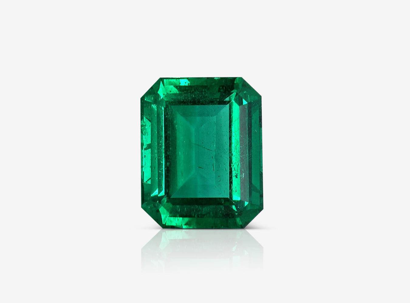 2.26 ct. Emerald GRS Insignificant