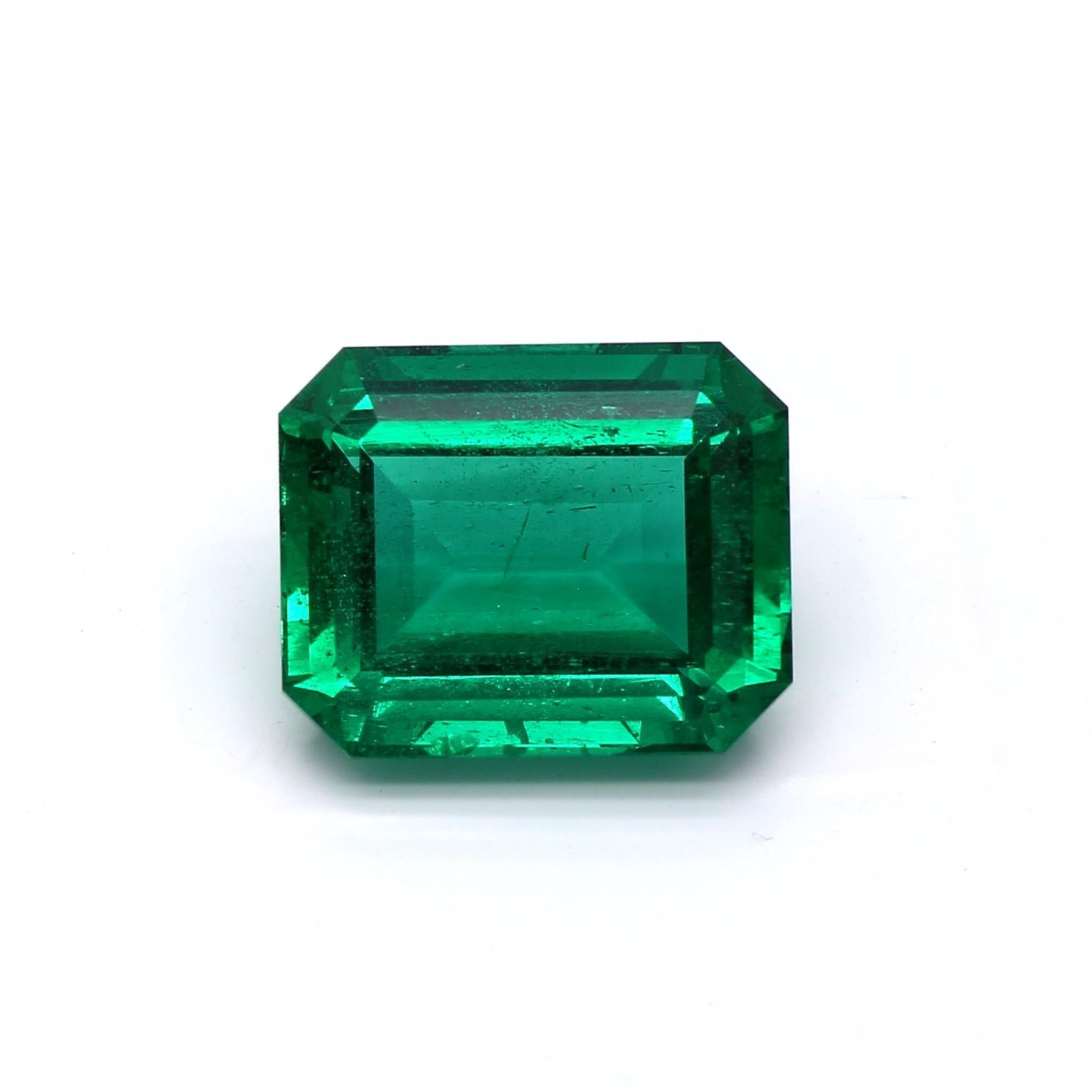 2.26 ct. Emerald GRS Insignificant