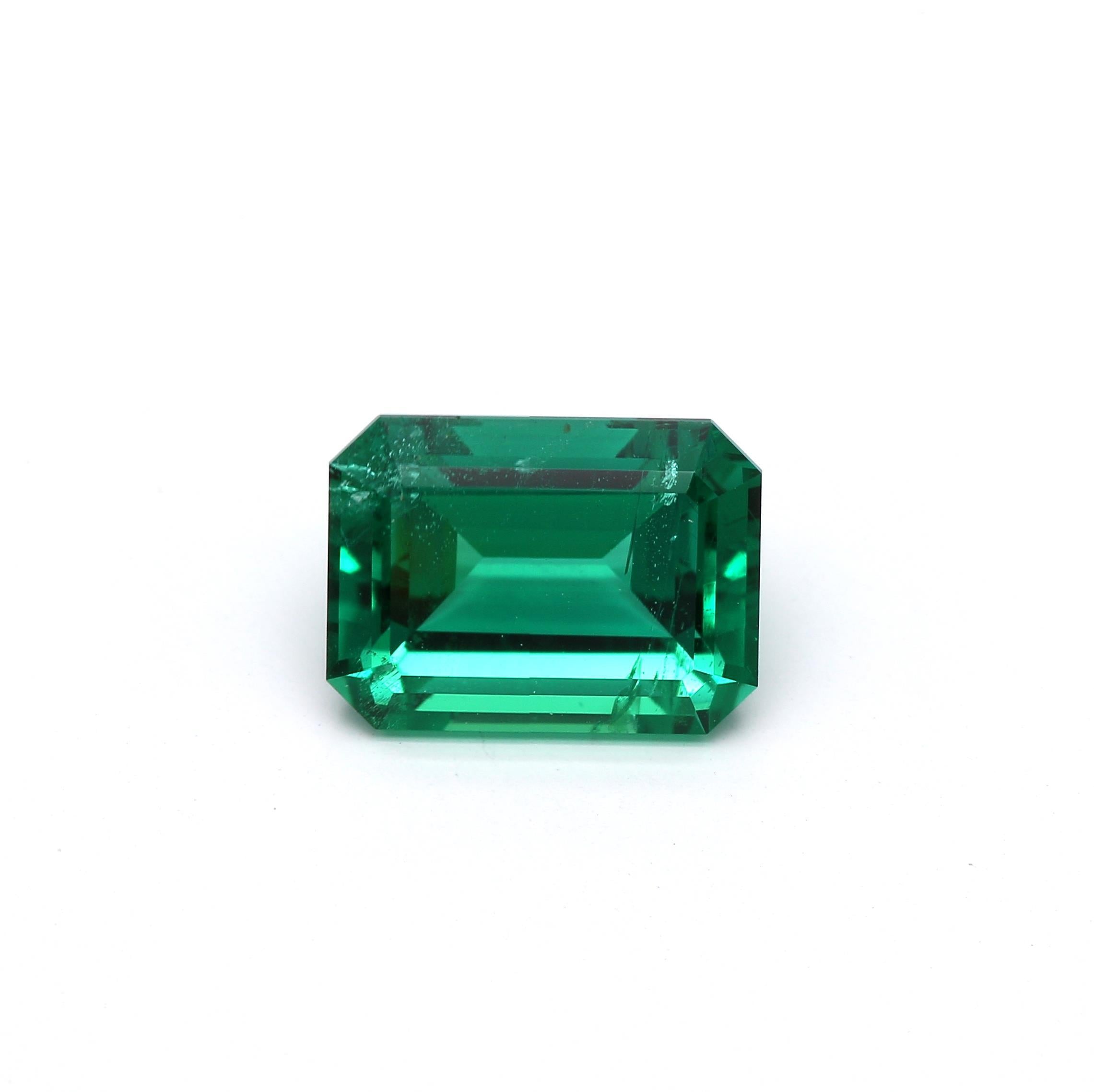 2.17 ct. Emerald GRS Minor