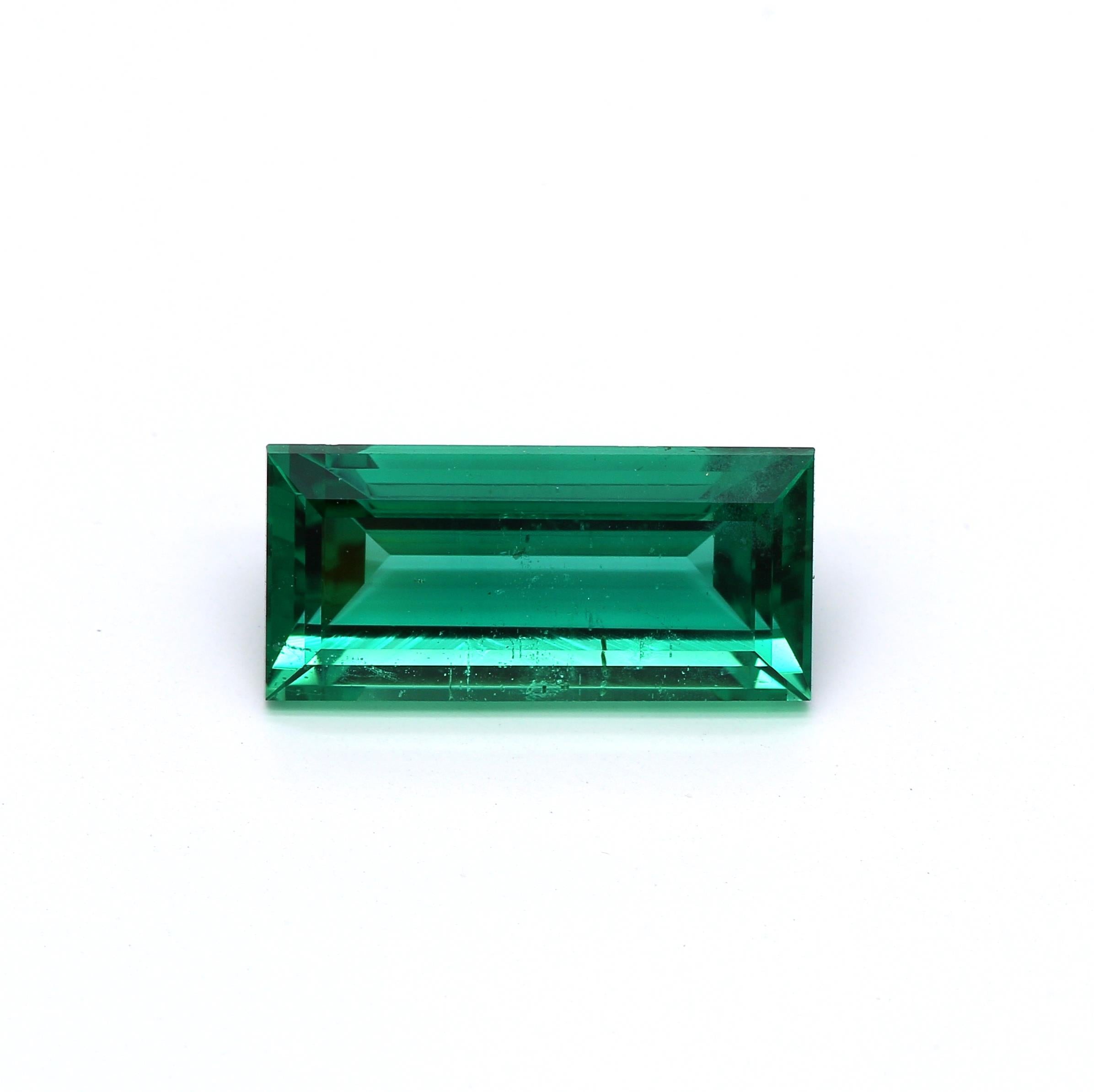 2.67 ct. Baguette Emerald GRS Insignificant