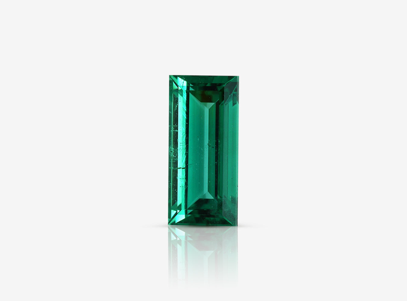 2.67 ct. Baguette Emerald GRS Insignificant