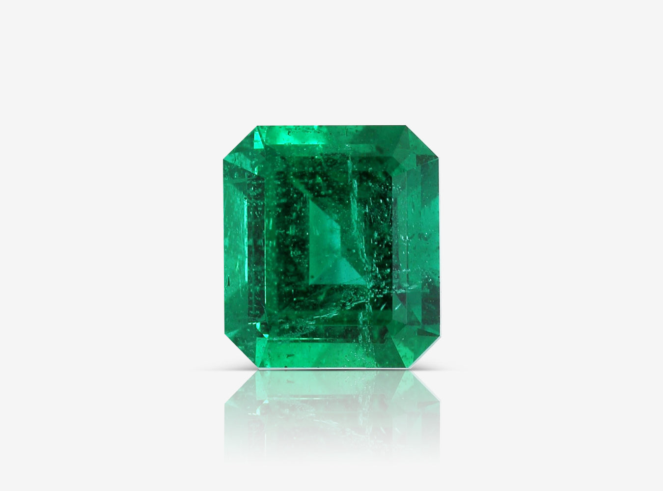 2.32 ct. Emerald GRS Insignificant