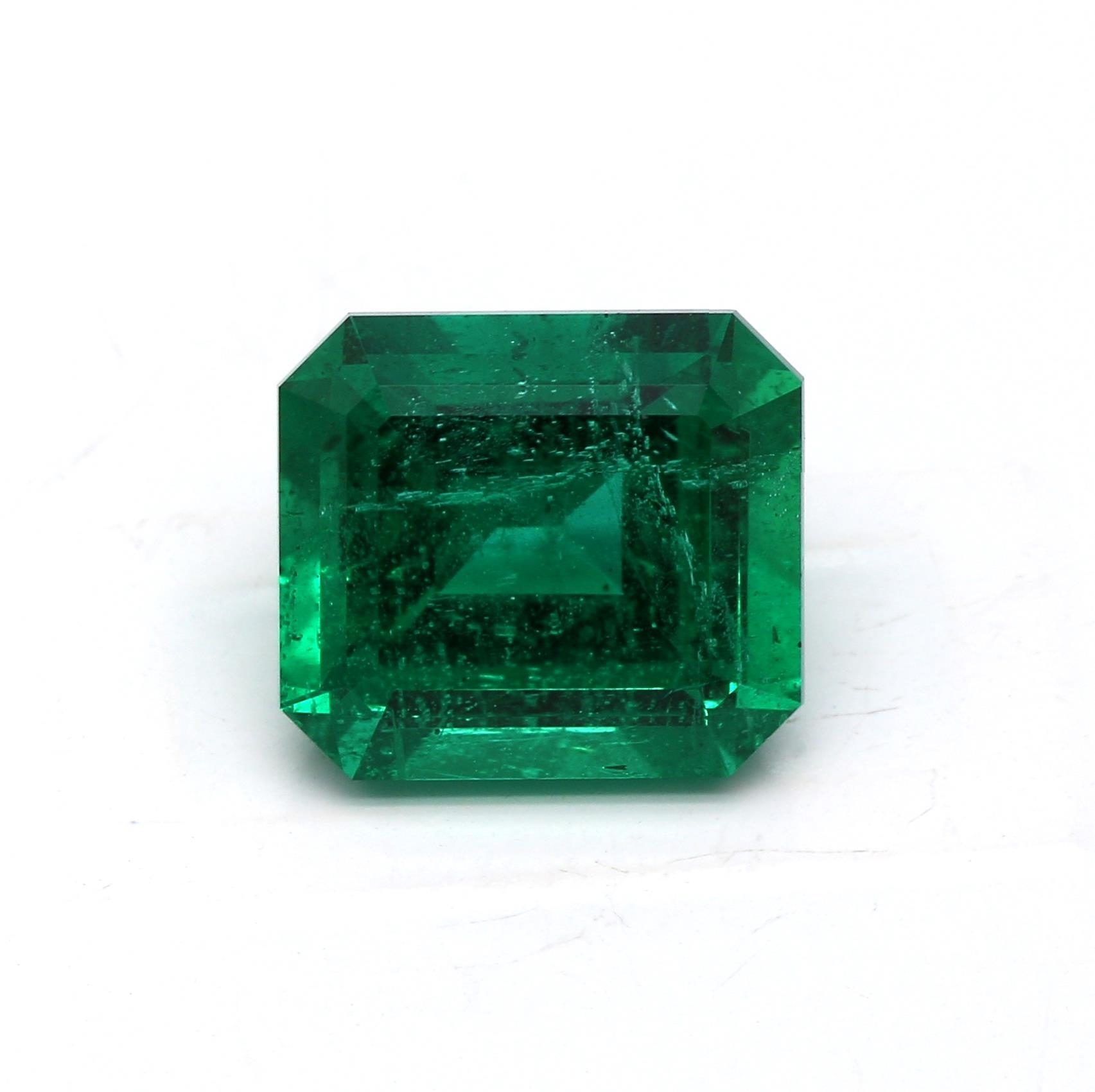 2.32 ct. Emerald GRS Insignificant