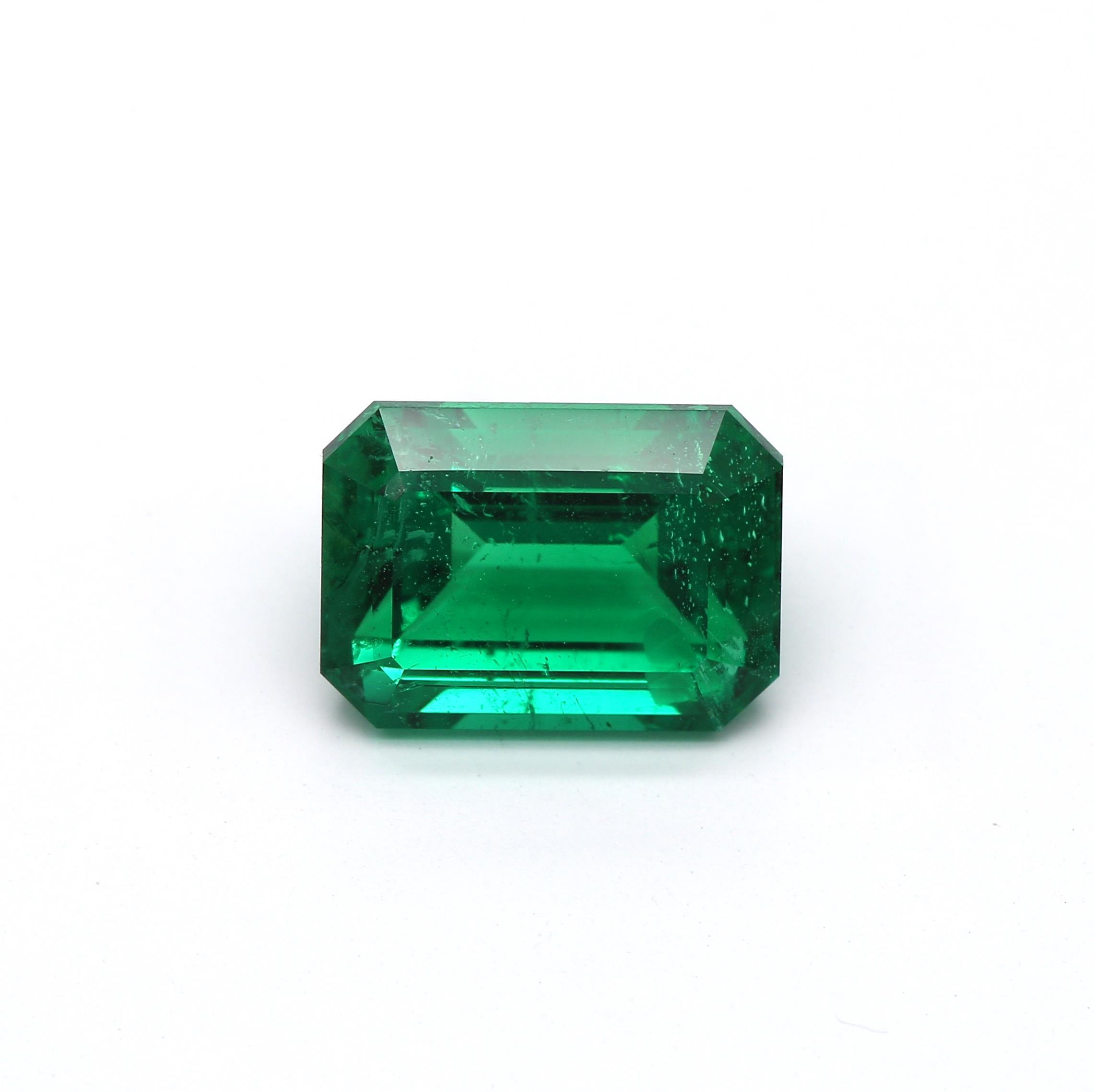 2.94 ct. Emerald GRS Insignificant