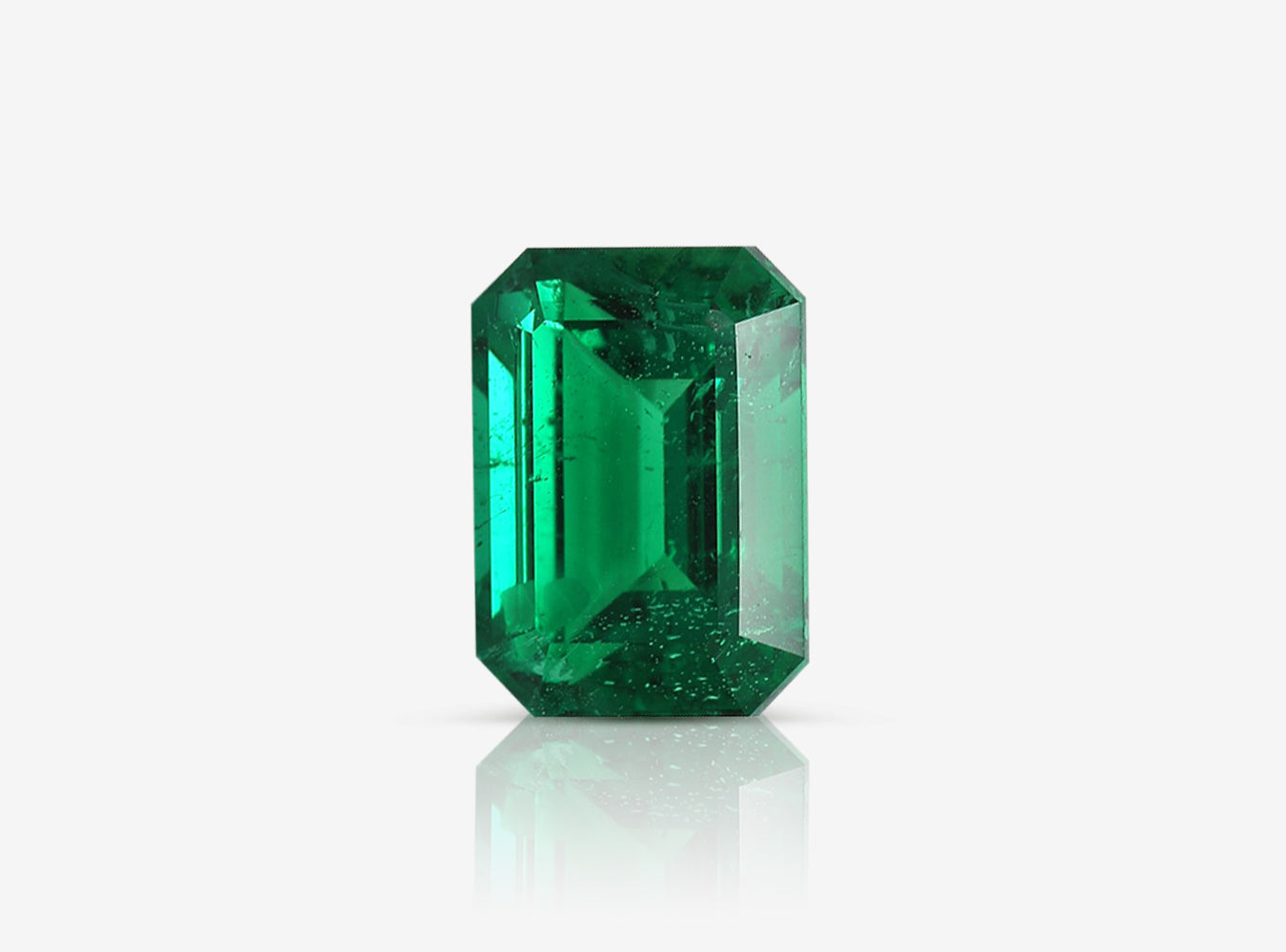 2.94 ct. Emerald GRS Insignificant